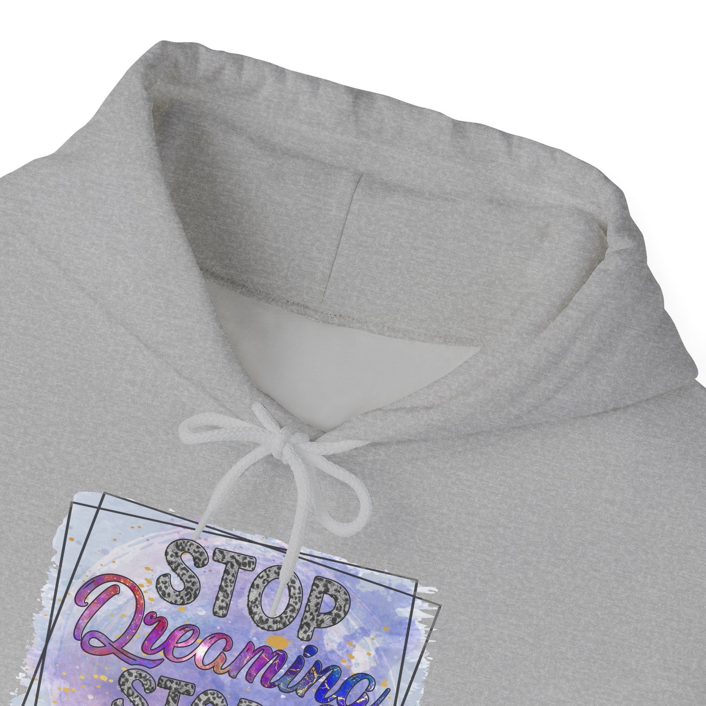 Stop Dreaming Unisex Heavy Blend™ Hooded Sweatshirt