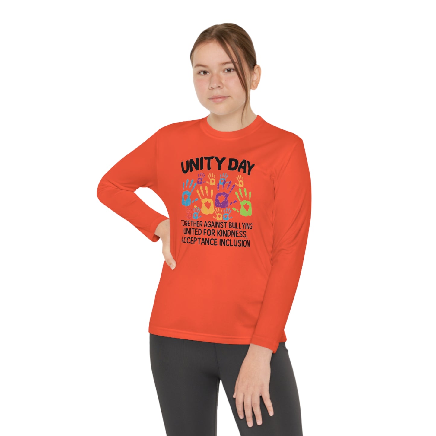 Unity Day Youth Long Sleeve Competitor Tee