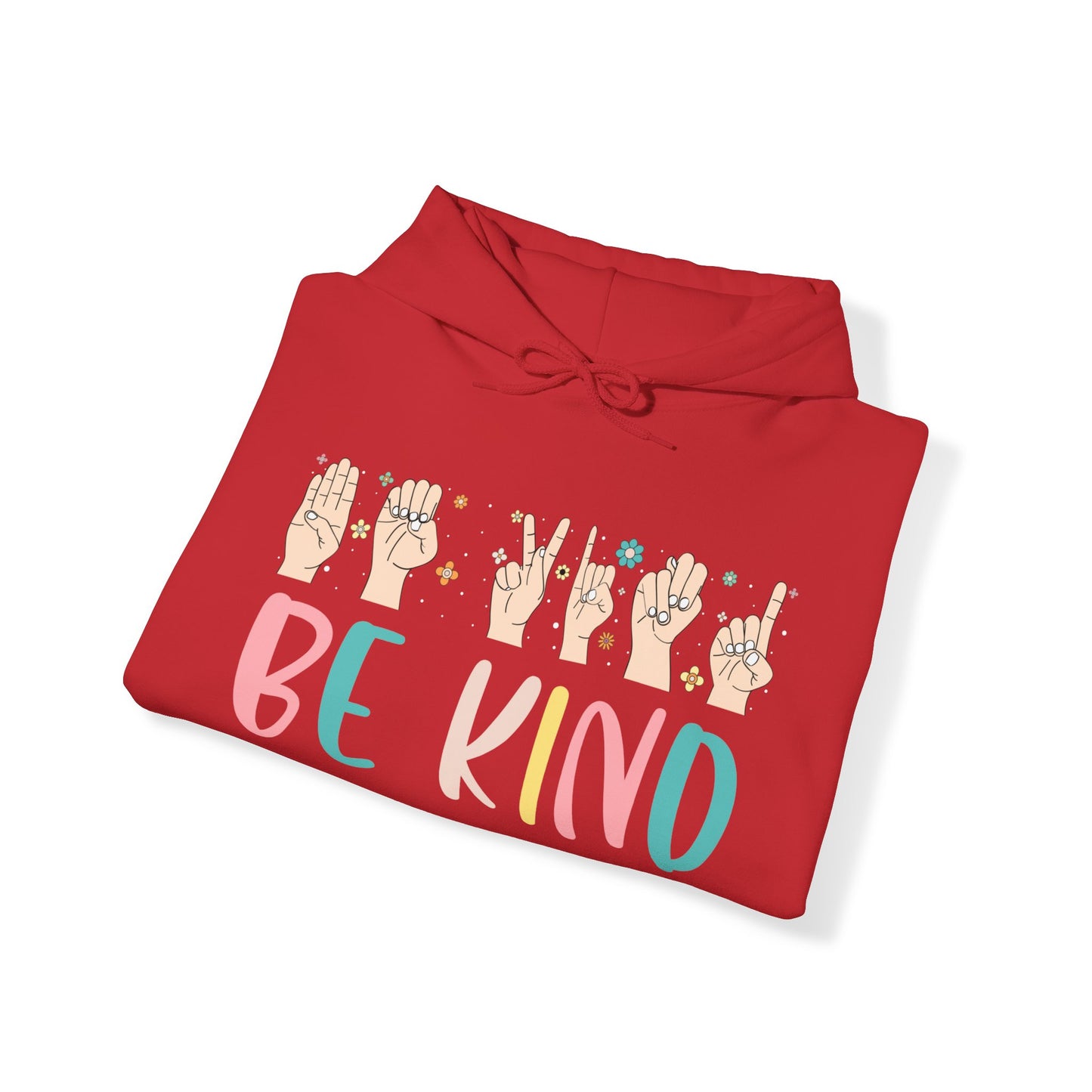 Be Kind Unisex Heavy Blend™ Hooded Sweatshirt