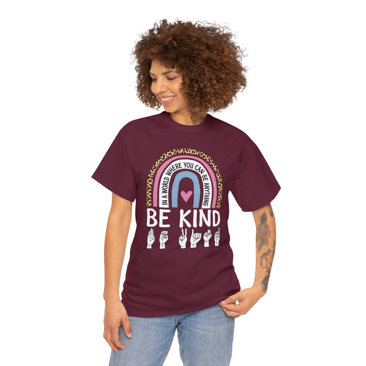 Be Kind Unisex Heavy Cotton Tee