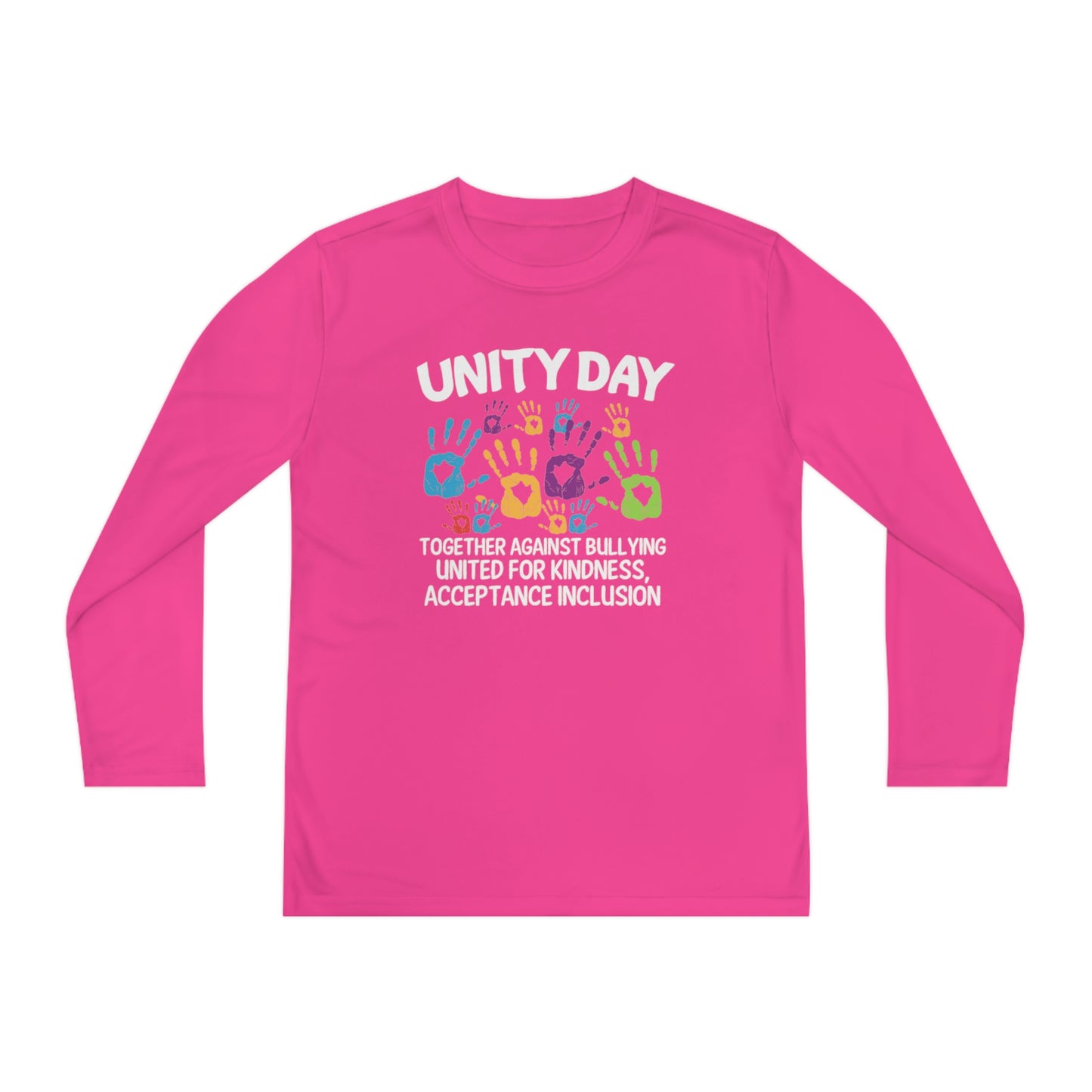 Unity Day Youth Long Sleeve Competitor Tee