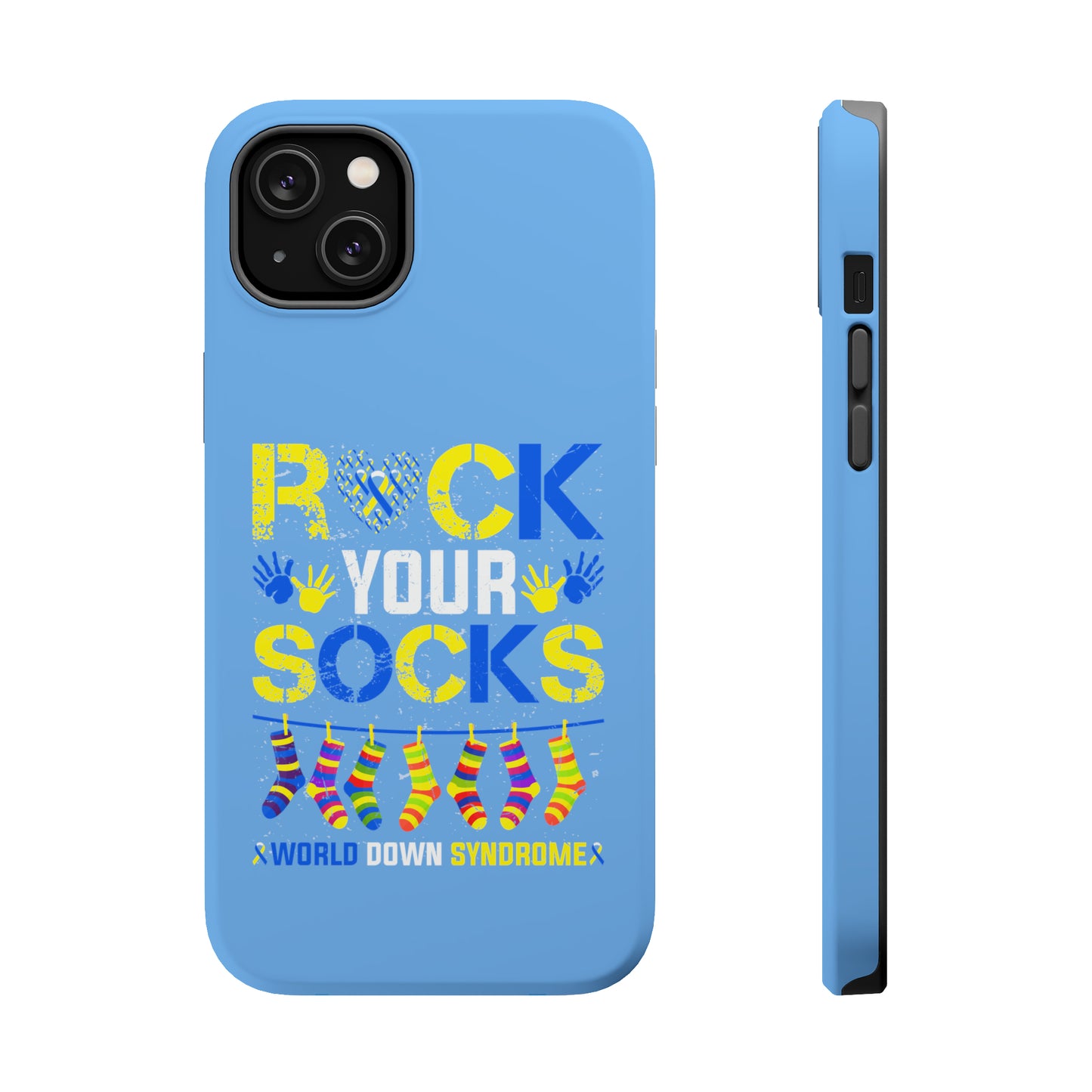 Rock your Socks Down Syndrome MagSafe Tough Cases