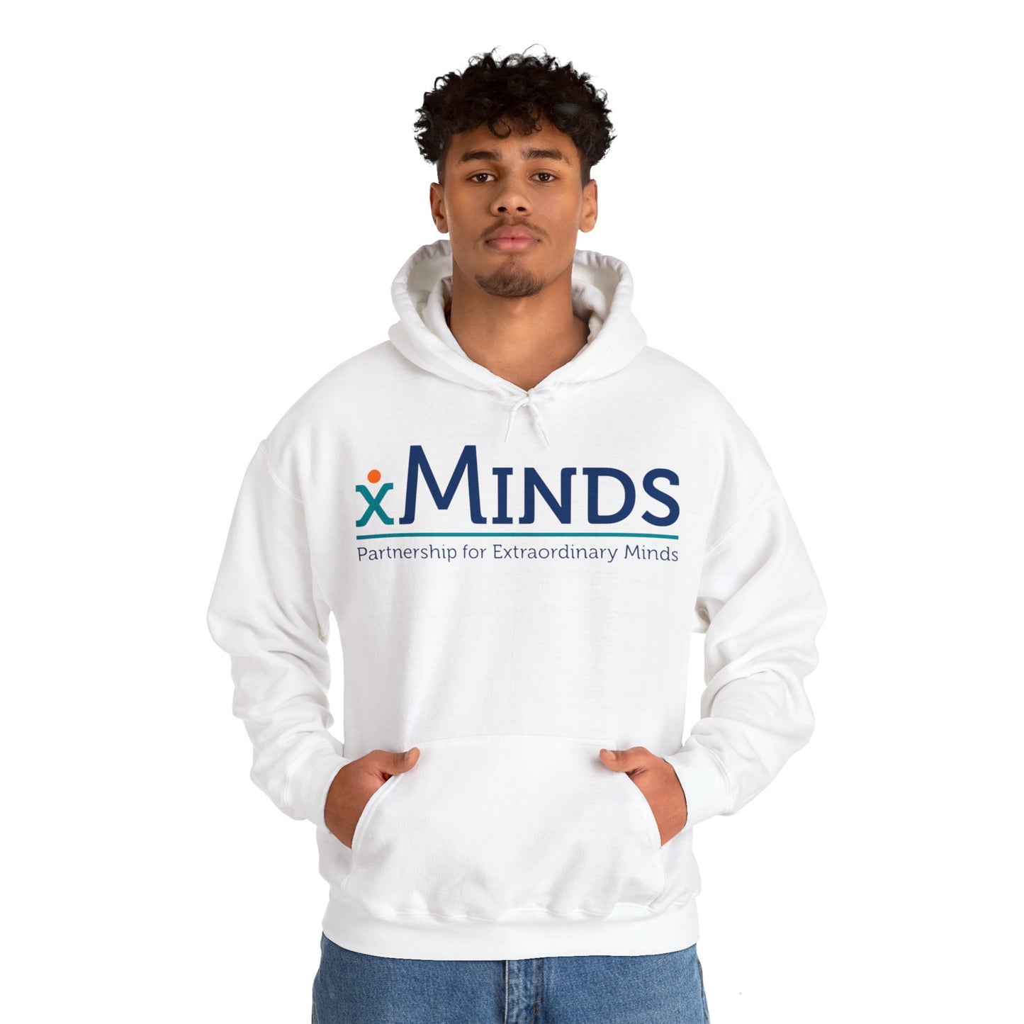 Xminds 2 Unisex Heavy Blend™ Hooded Sweatshirt