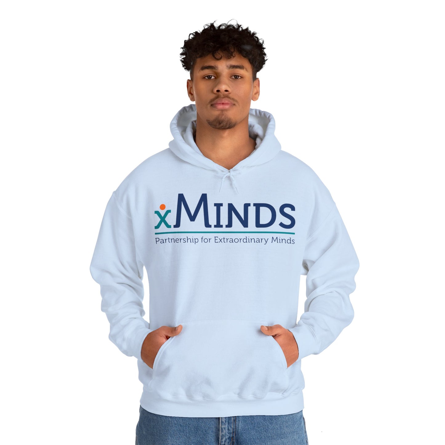 Xminds 2 Unisex Heavy Blend™ Hooded Sweatshirt