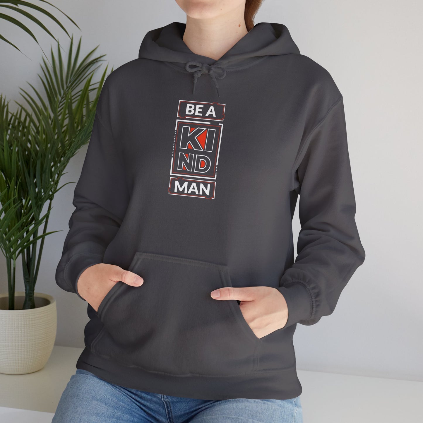 Kind Human  Unisex Heavy Blend™ Hooded Sweatshirt