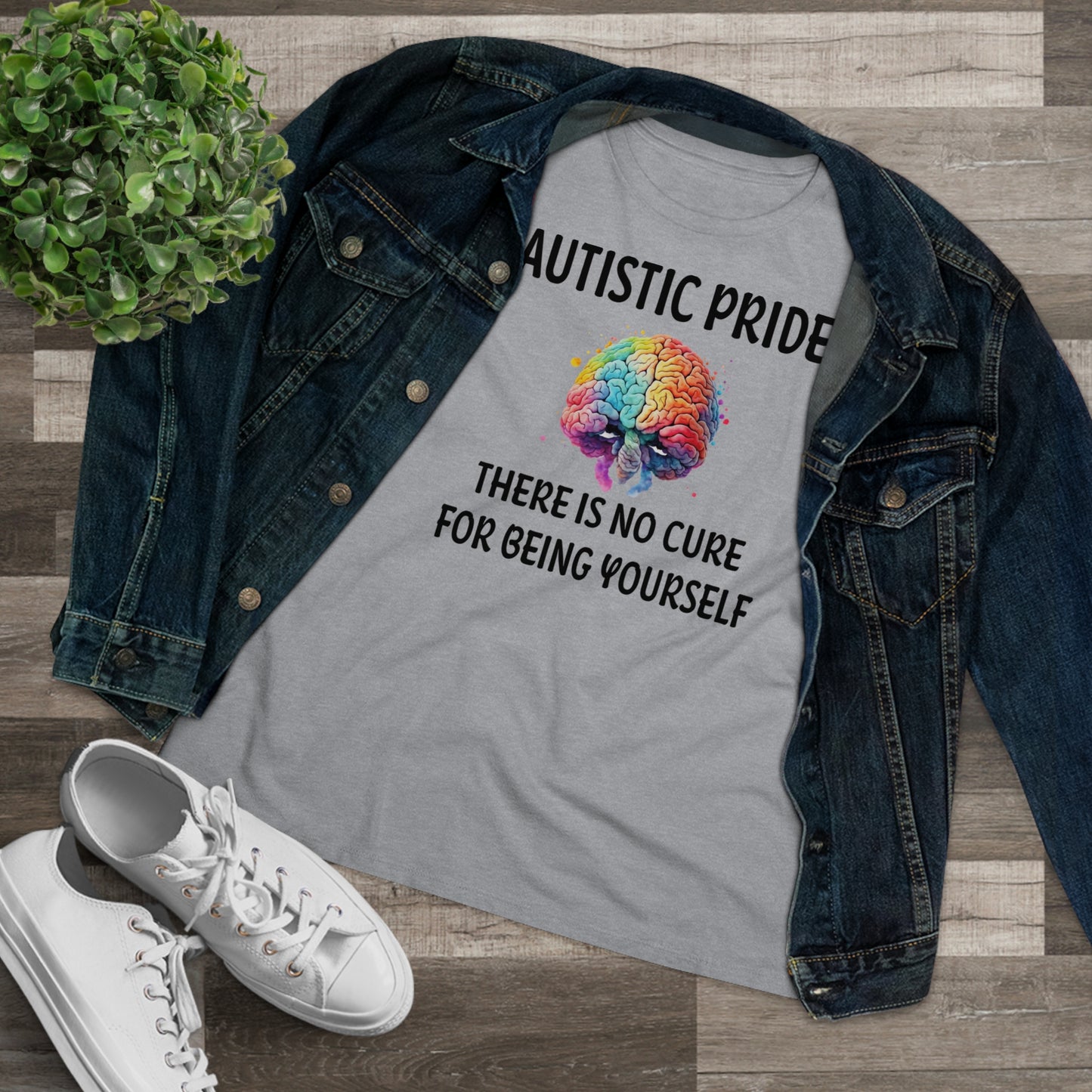 Autistic Pride Women's Cotton Tee