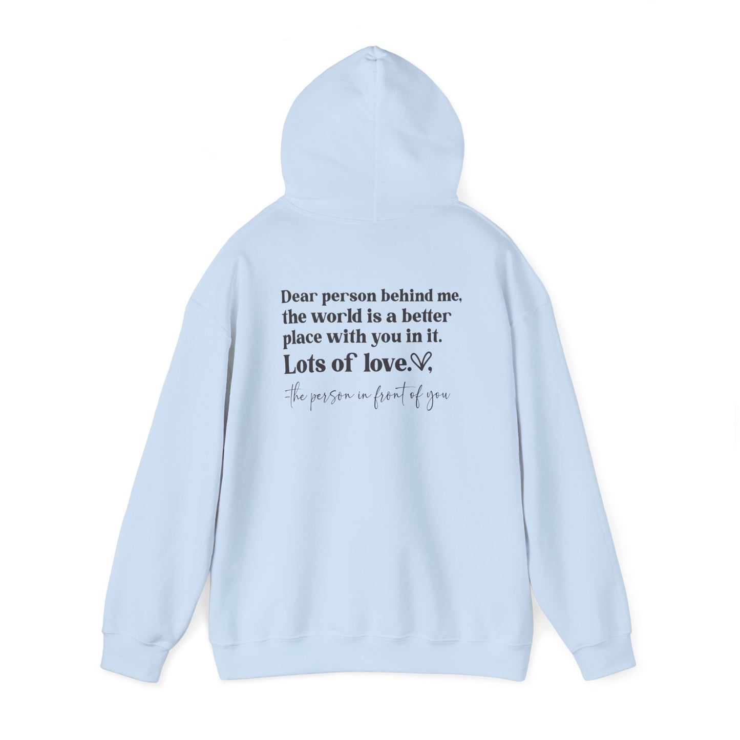 Be Kind (Check Back side design as well) Unisex Heavy Blend™ Hooded Sweatshirt