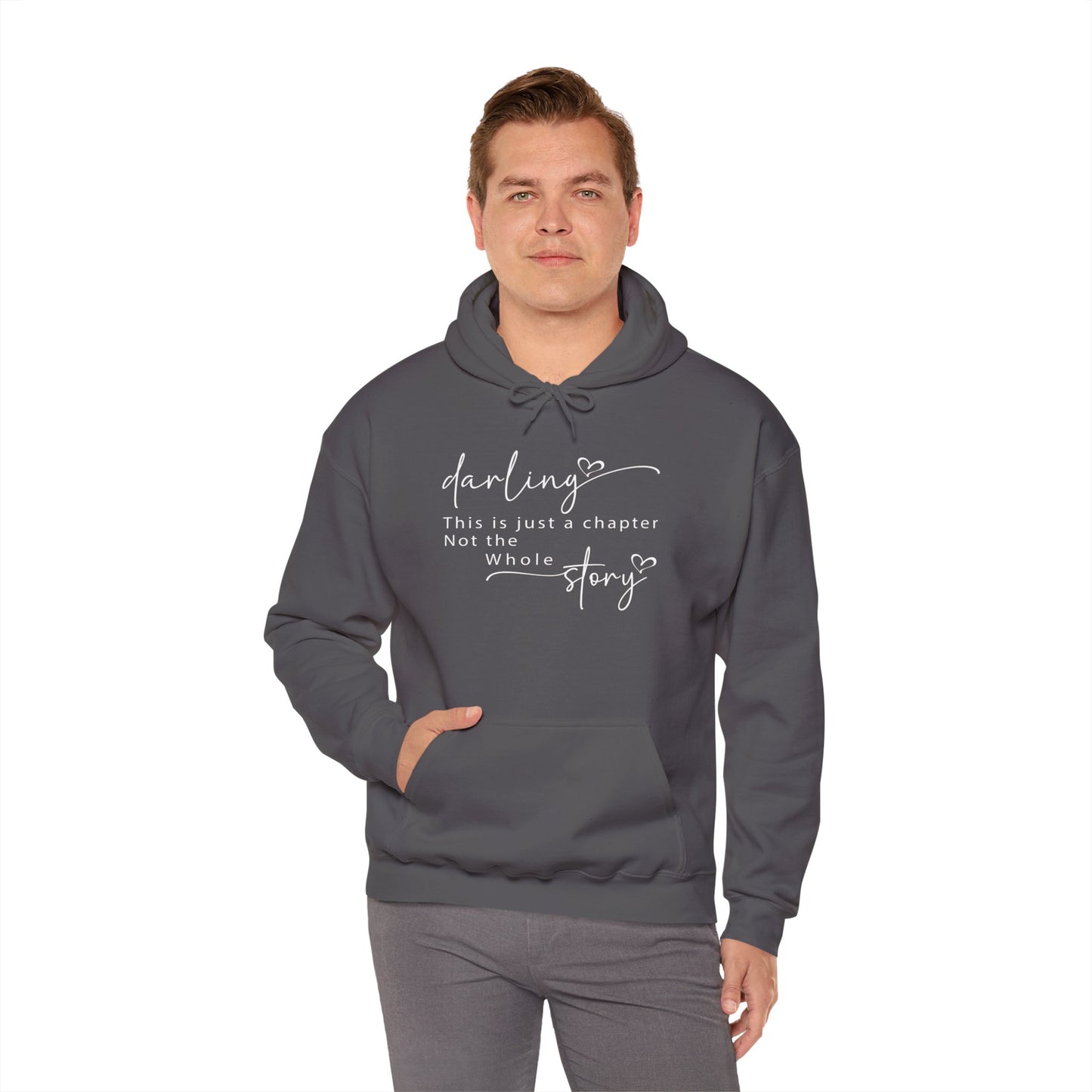 Darling style 2 Unisex Heavy Blend™ Hooded Sweatshirt