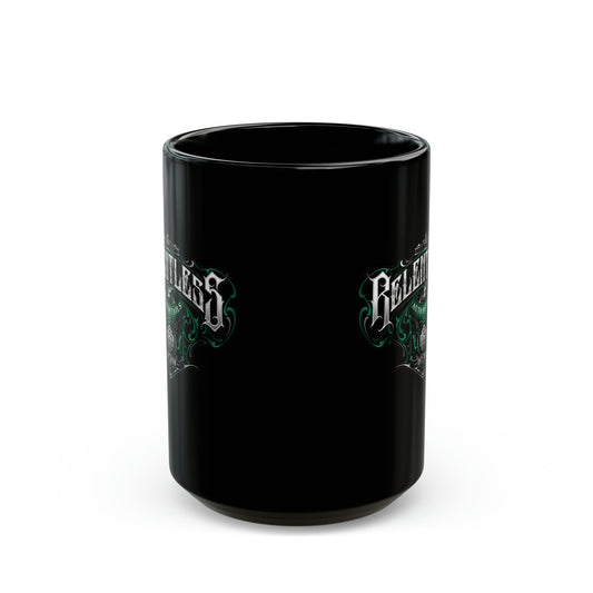 Custom Order Relentless Auto Black Mug (11oz, 15oz)