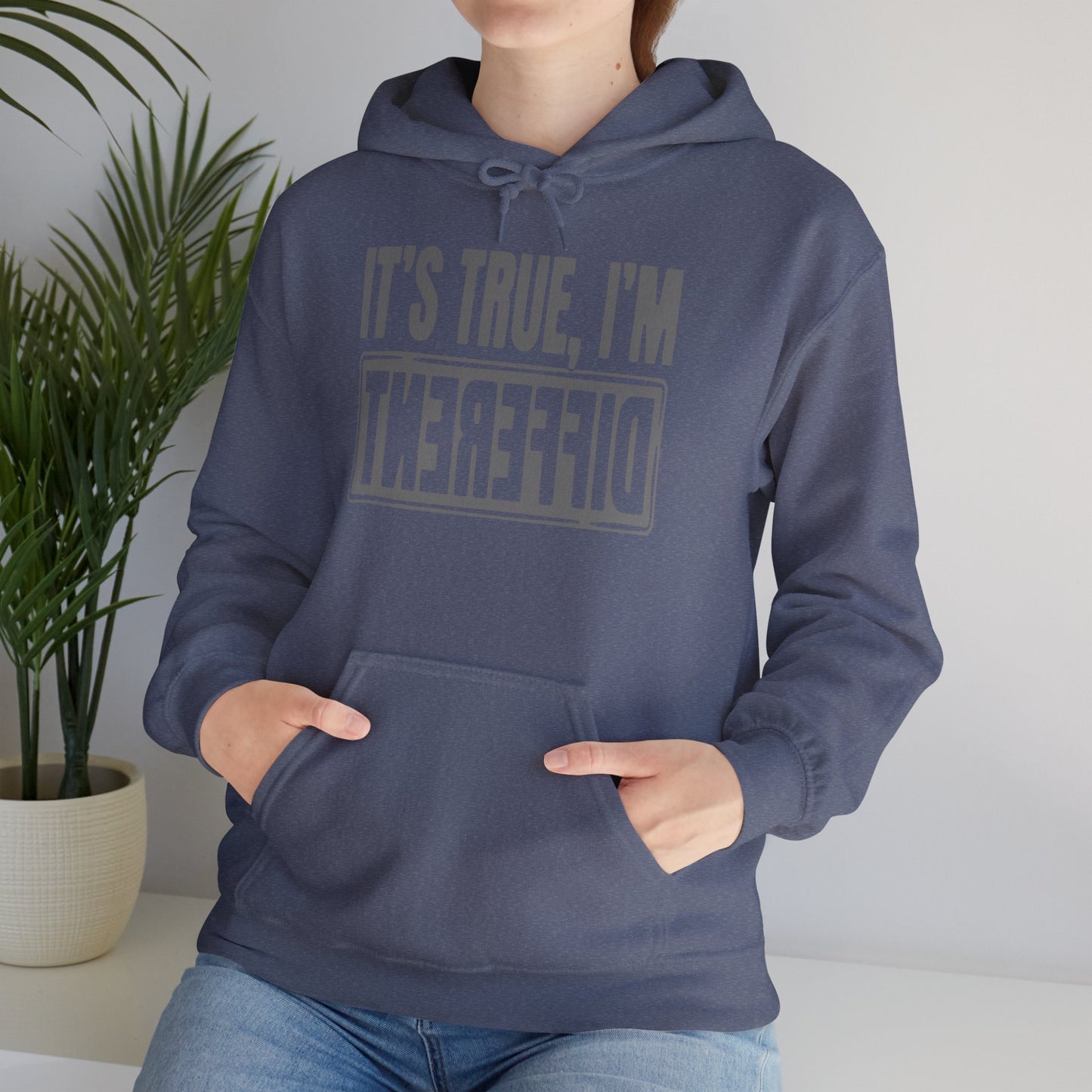 Different Unisex Heavy Blend™ Hooded Sweatshirt