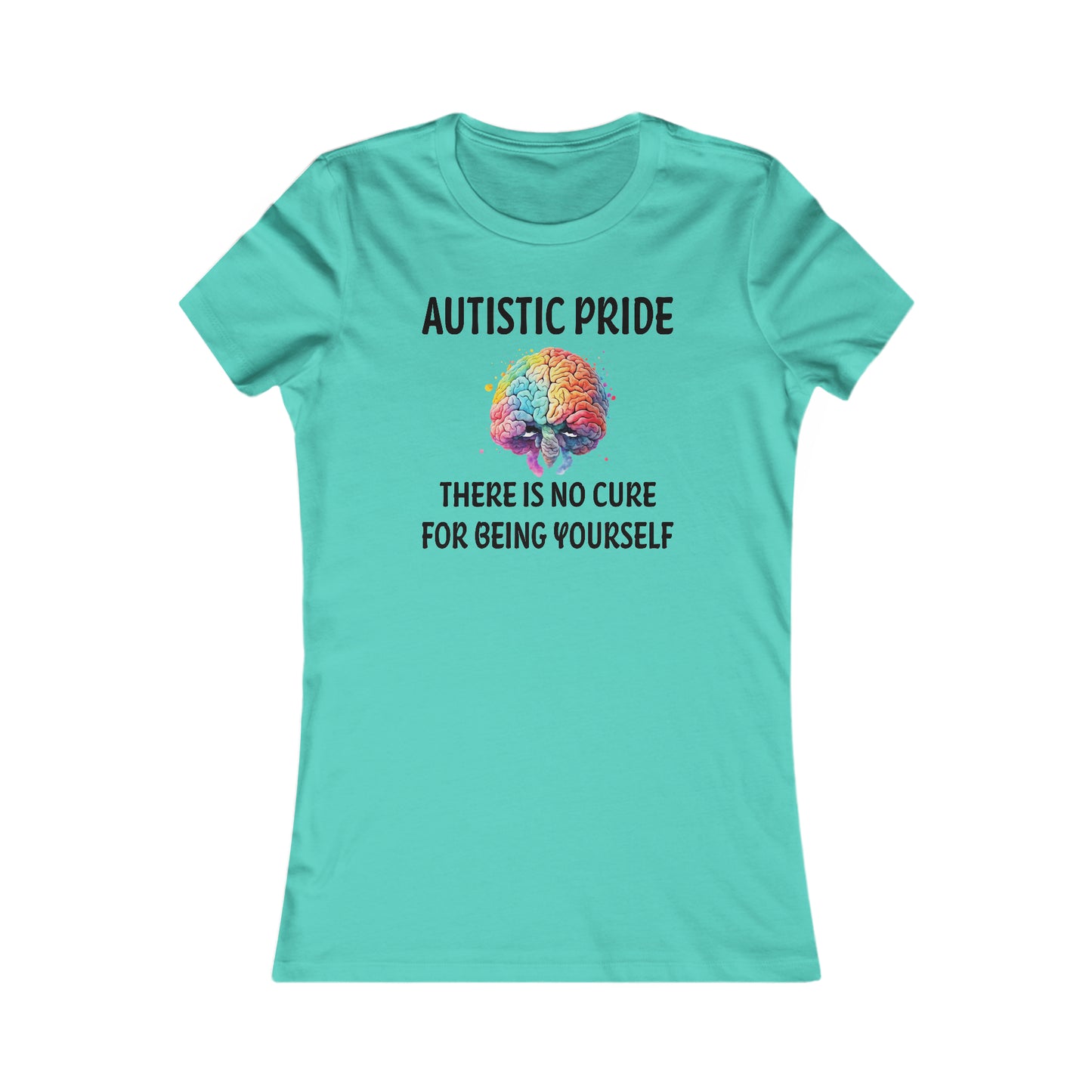 Autistic Pride Women's Favorite Tee