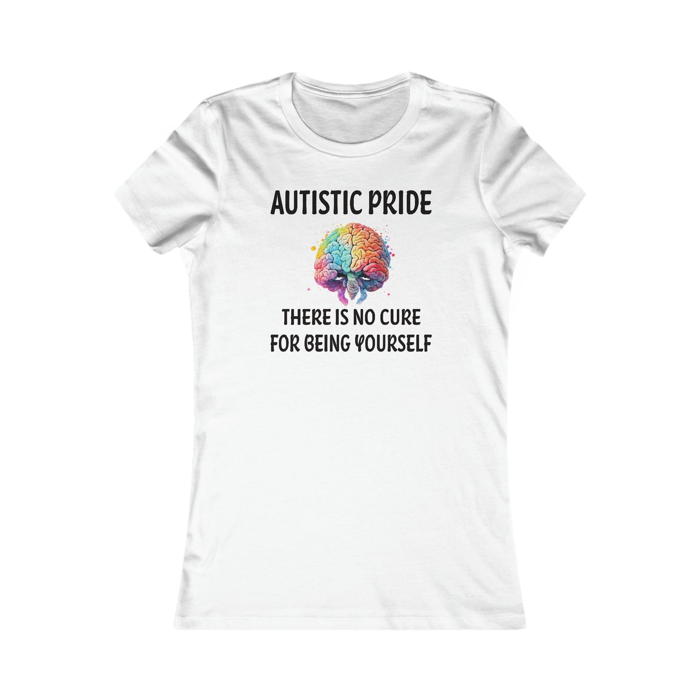 Autistic Pride Women's Favorite Tee