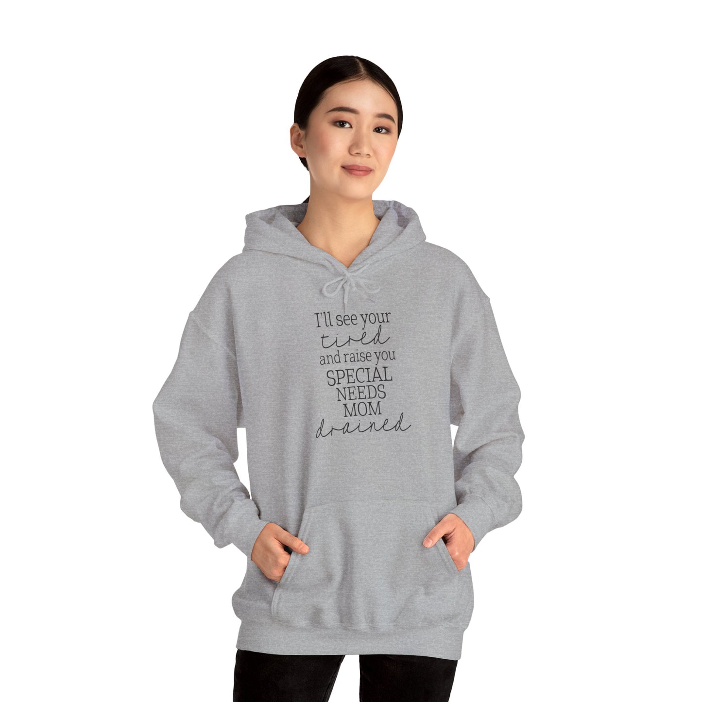 Special Needs Unisex Heavy Blend™ Hooded Sweatshirt