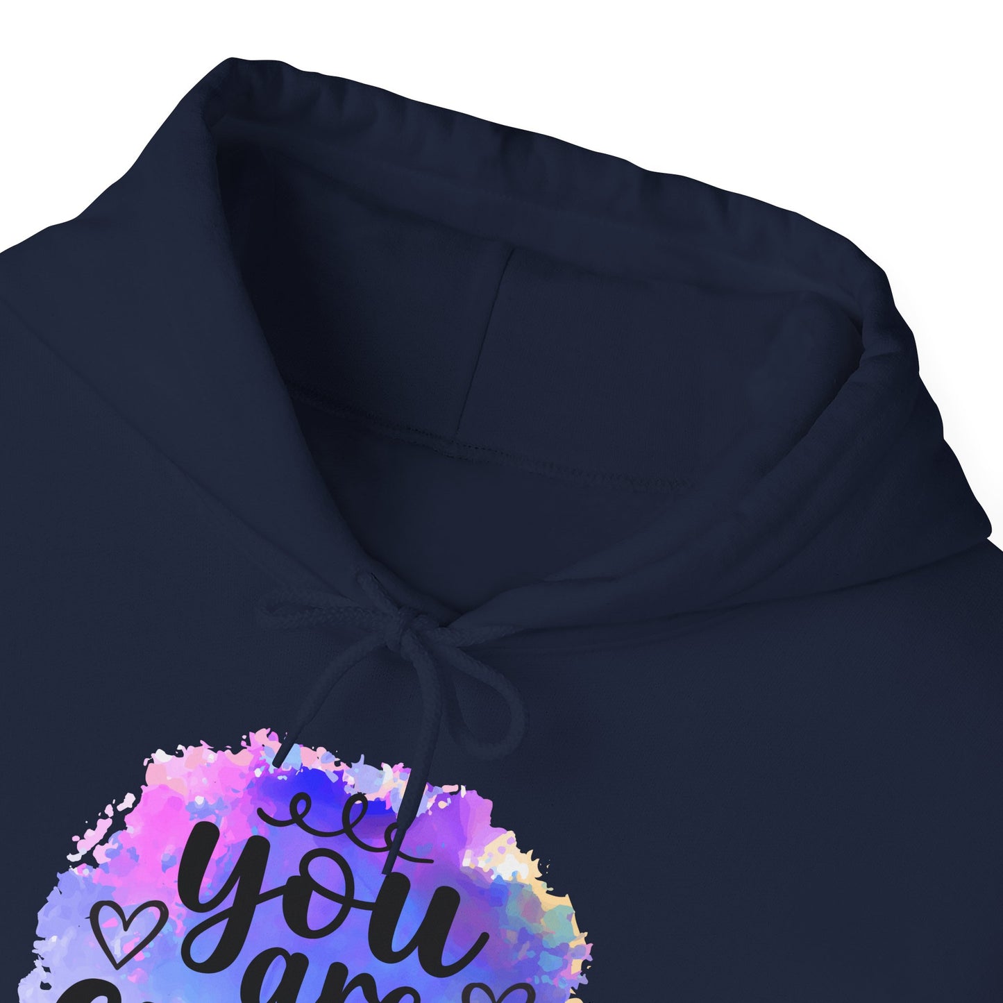 You are enough Unisex Heavy Blend™ Hooded Sweatshirt