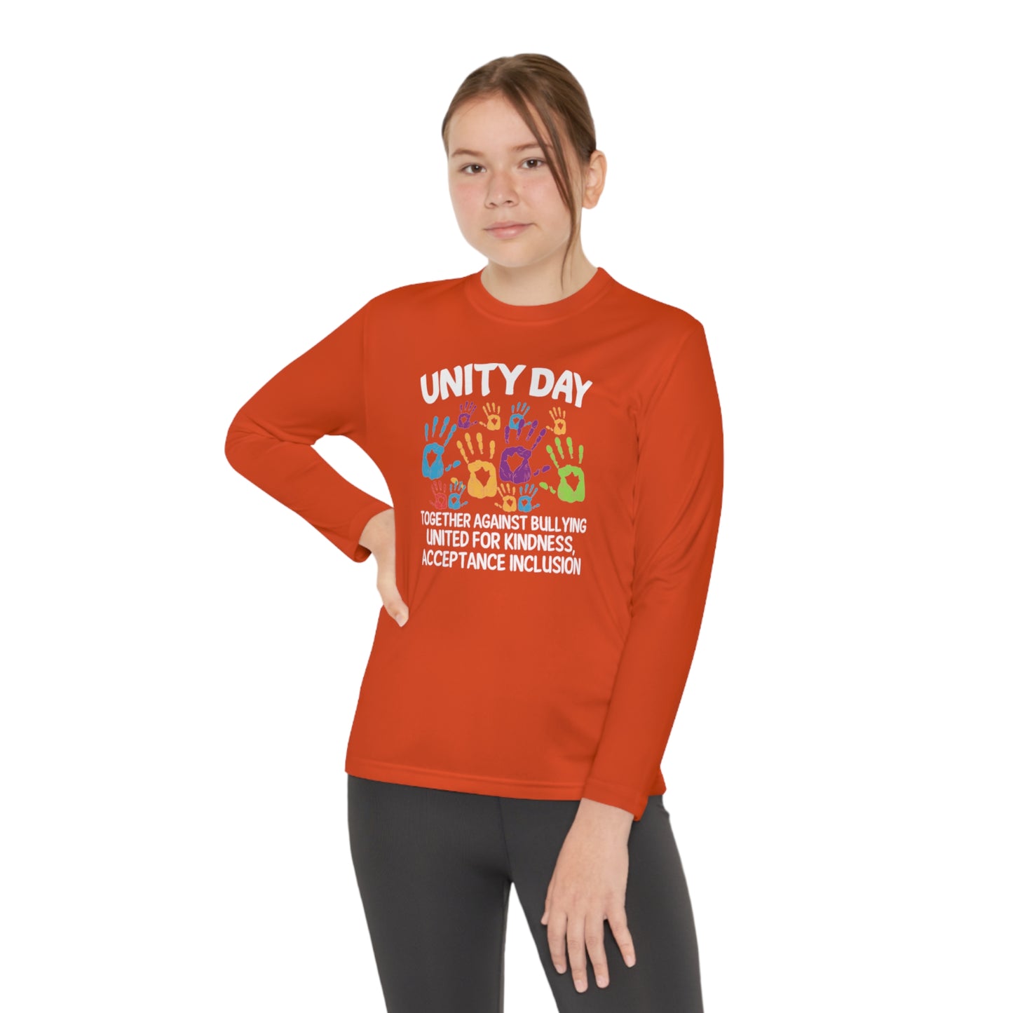 Unity Day Youth Long Sleeve Competitor Tee