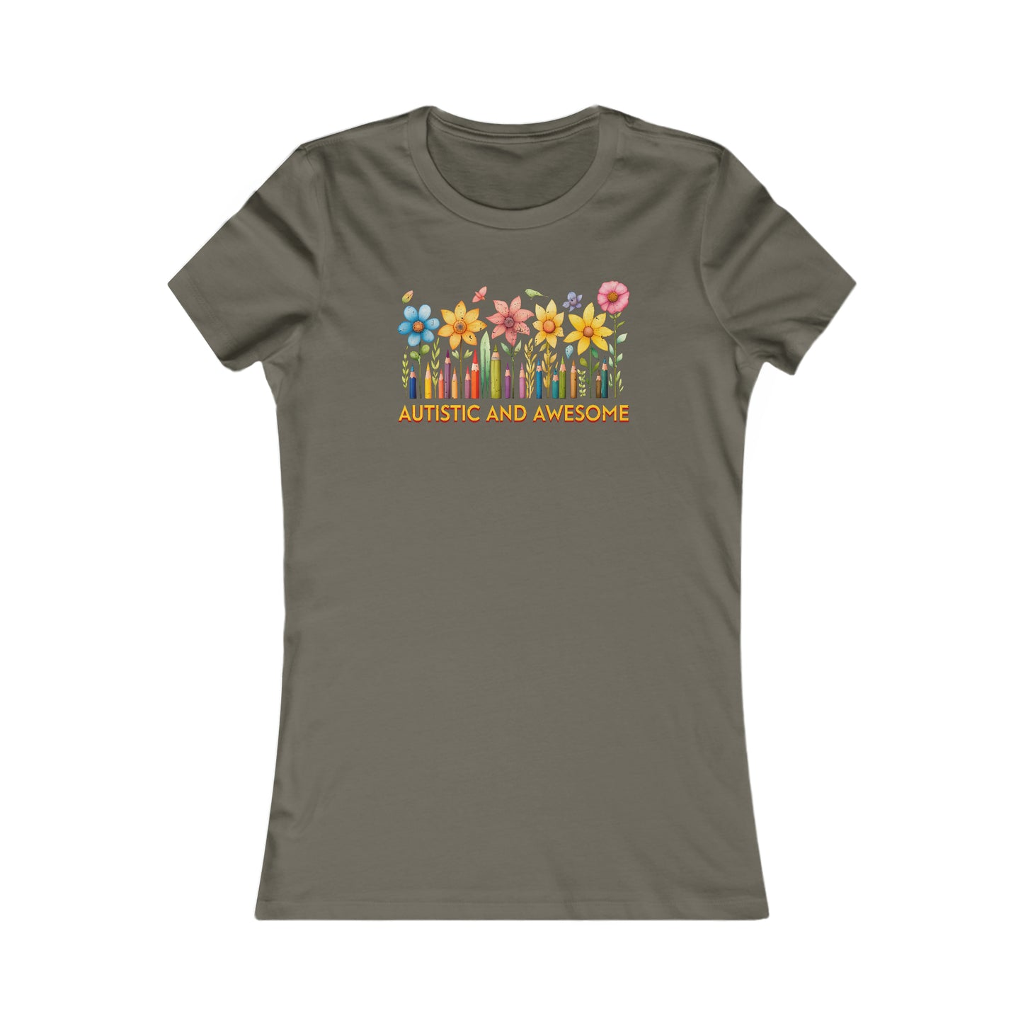 Autistic and Awesome Women's Favorite Tee