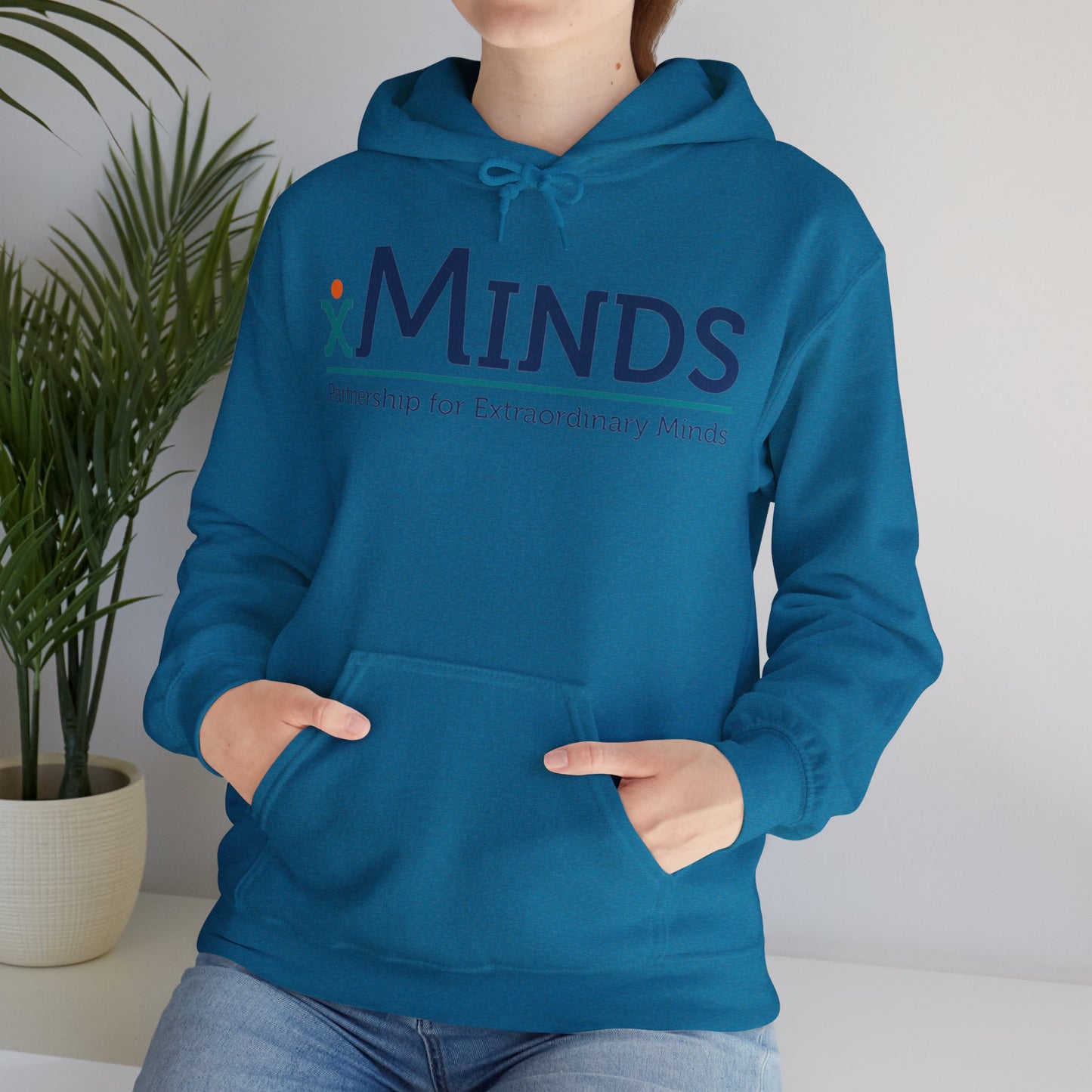 Xminds 2 Unisex Heavy Blend™ Hooded Sweatshirt