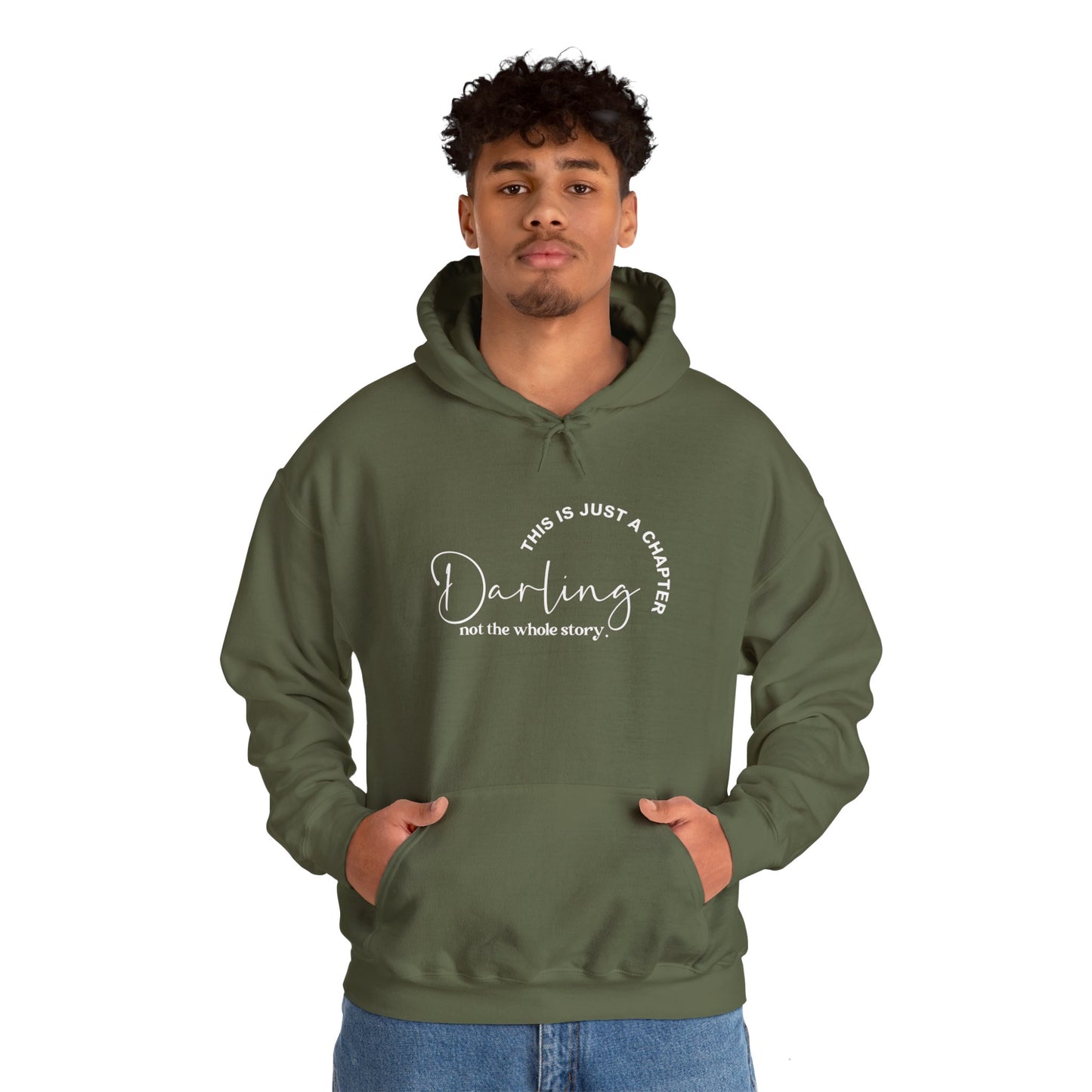 Darling style 1 Unisex Heavy Blend™ Hooded Sweatshirt