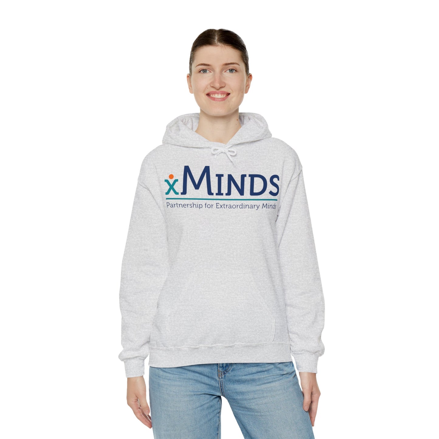 Xminds 2 Unisex Heavy Blend™ Hooded Sweatshirt