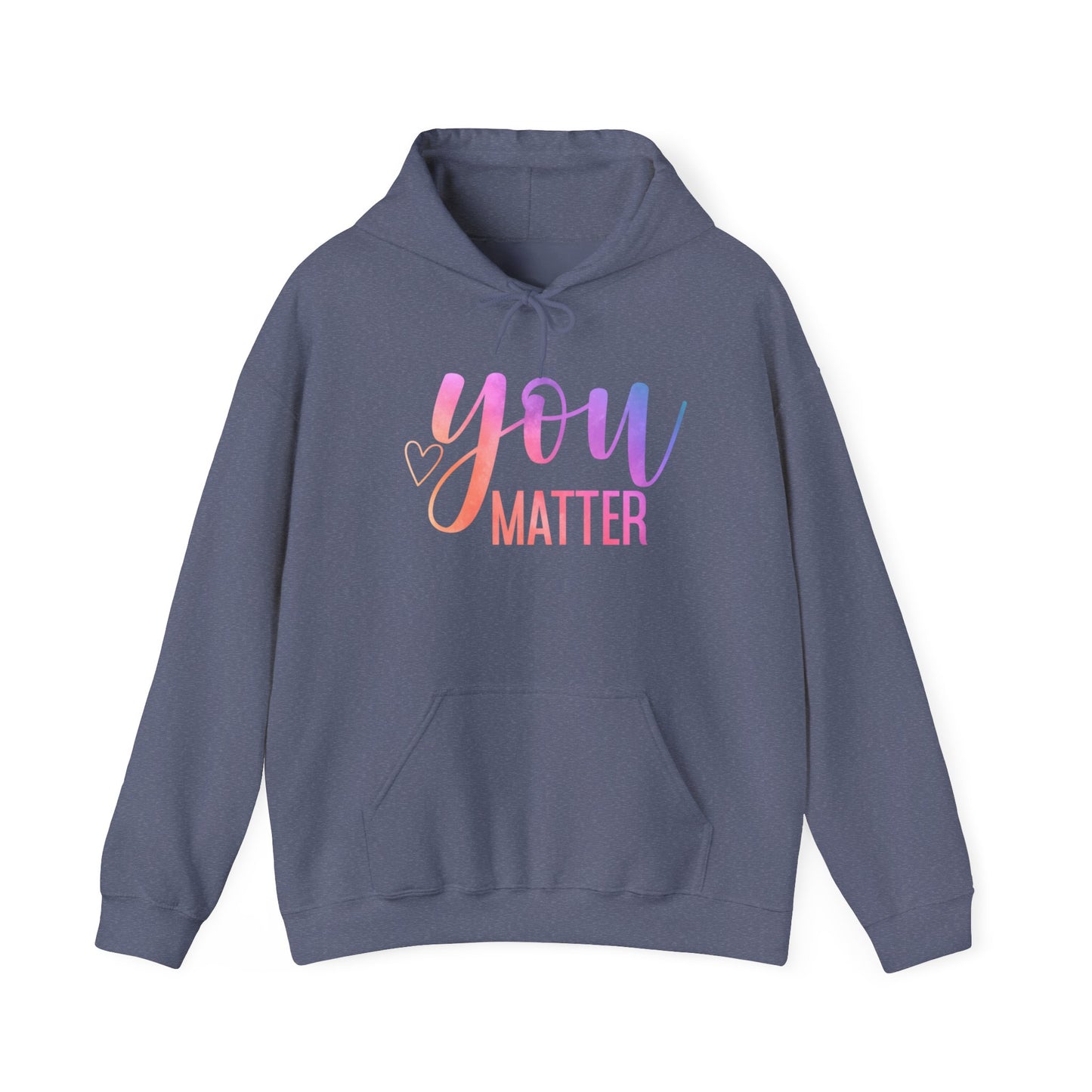 You Matter Unisex Heavy Blend™ Hooded Sweatshirt