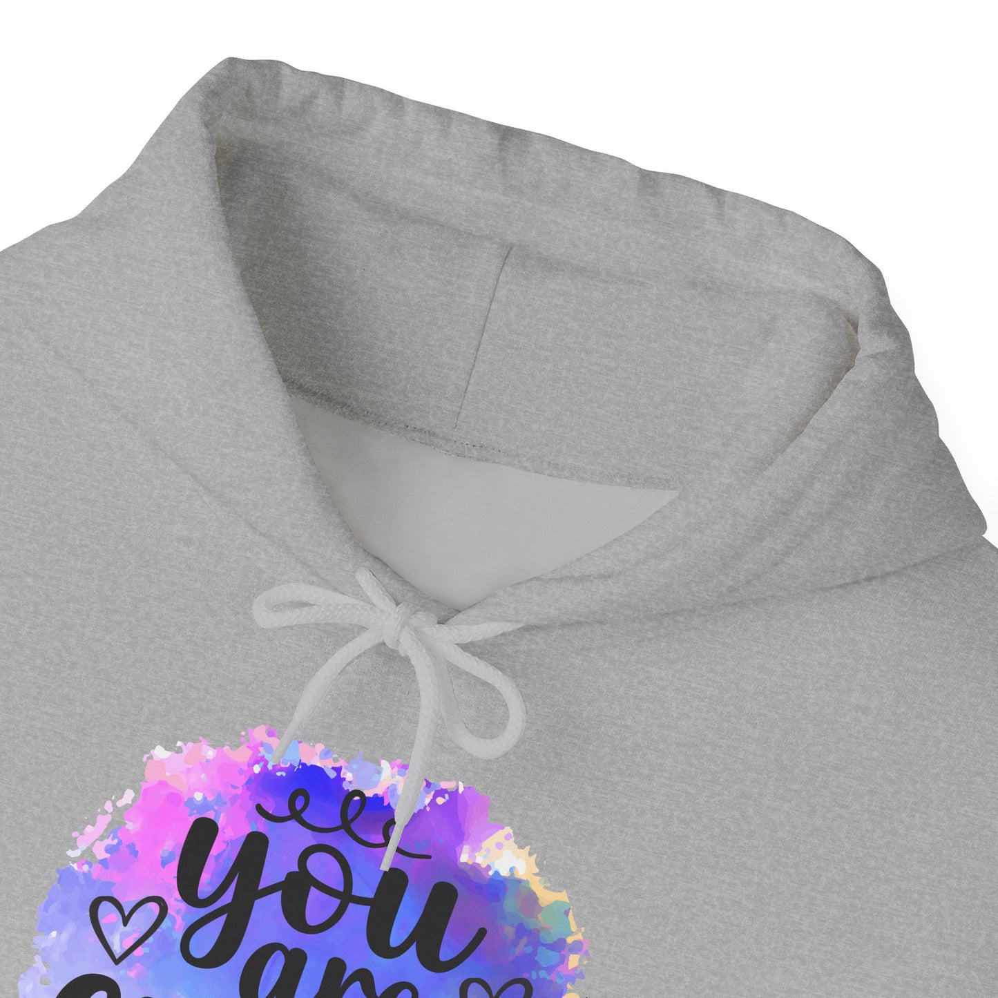 You are enough Unisex Heavy Blend™ Hooded Sweatshirt