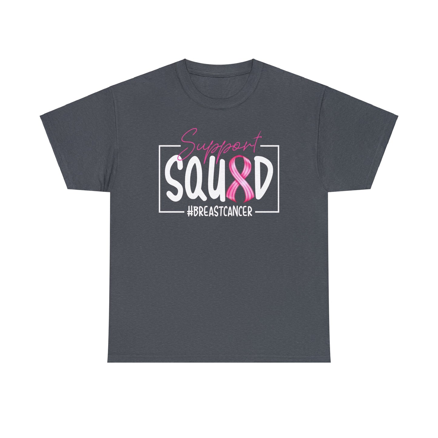 Support Squad Unisex Heavy Cotton Tee