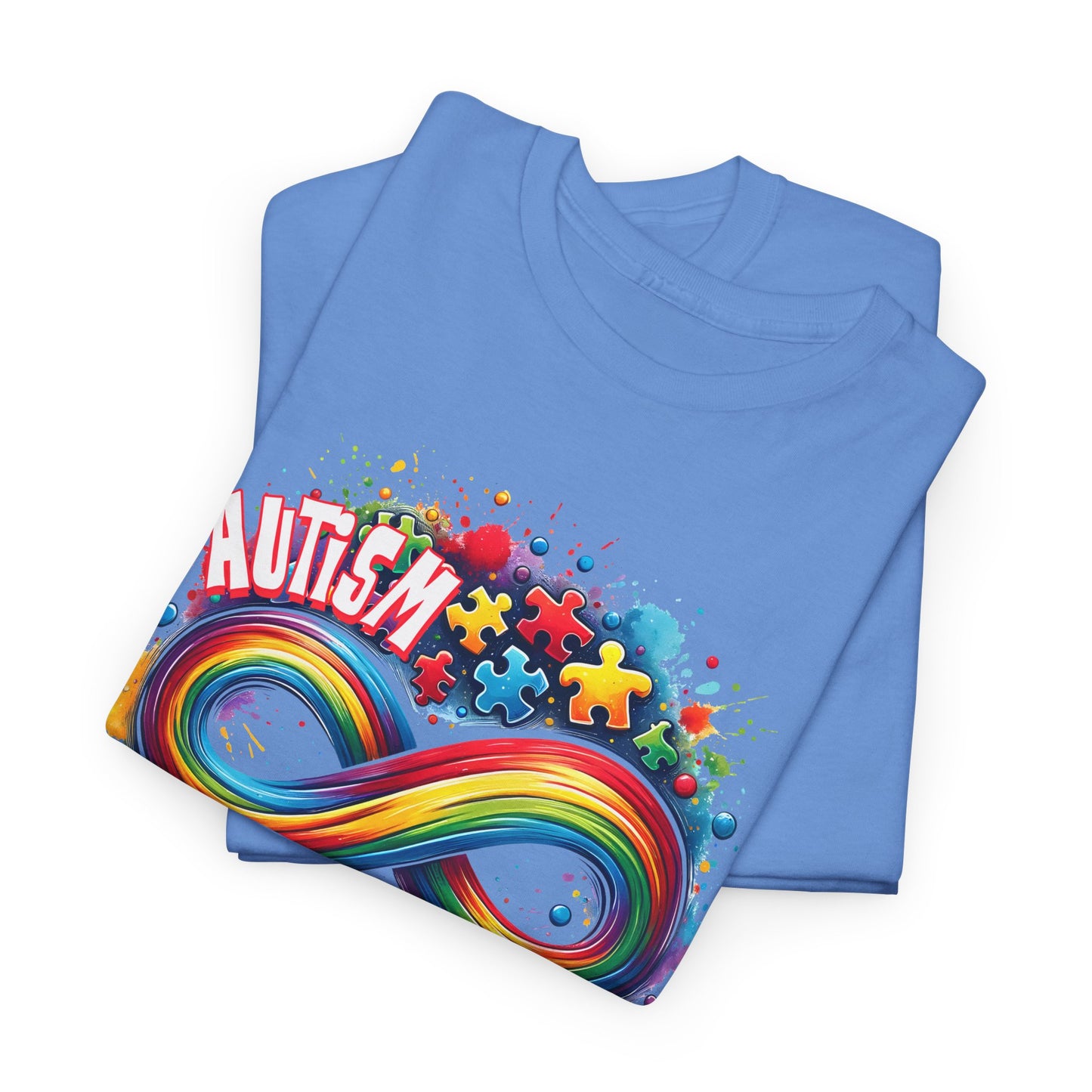 Autism Acceptance Unisex Heavy Cotton Tee