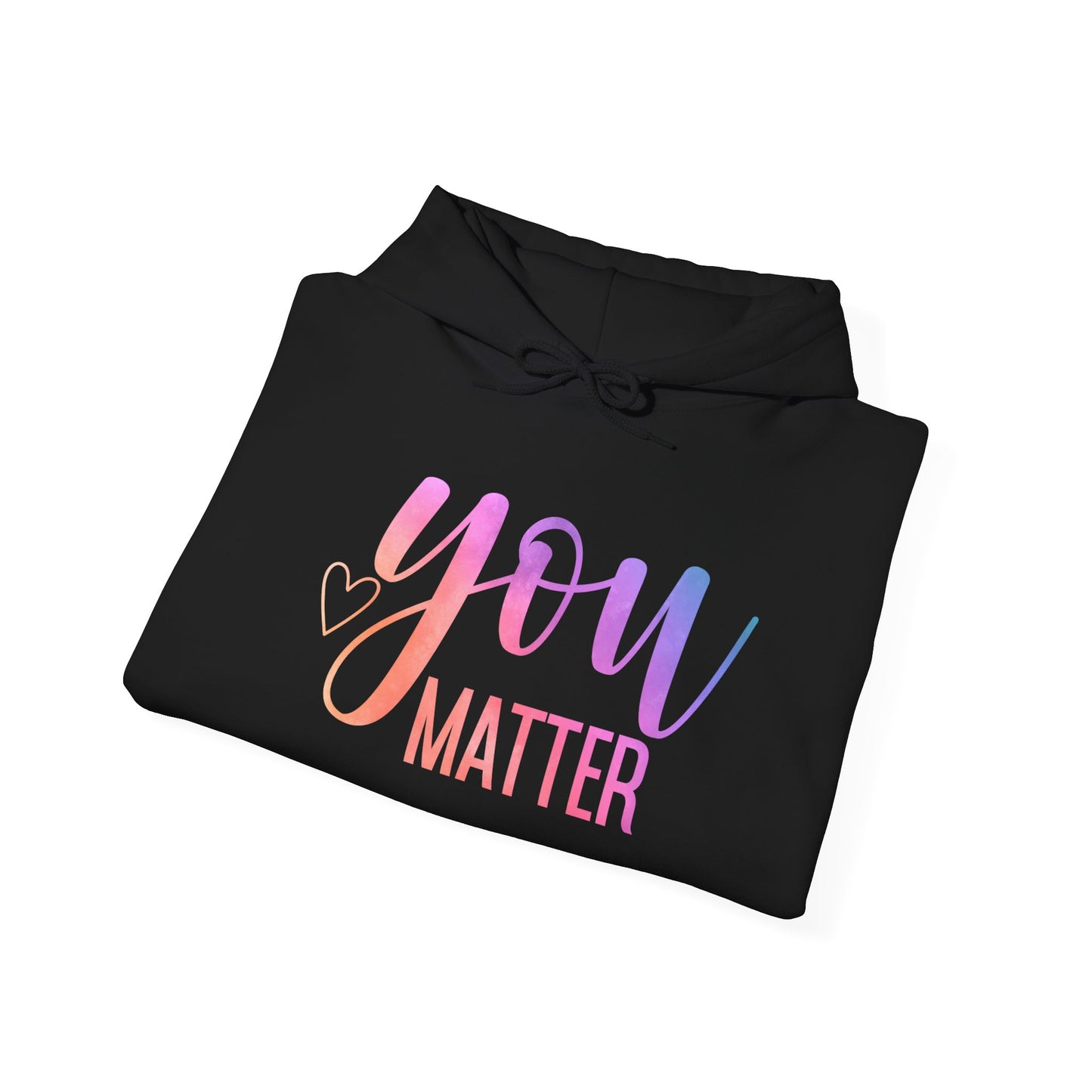 You Matter Unisex Heavy Blend™ Hooded Sweatshirt