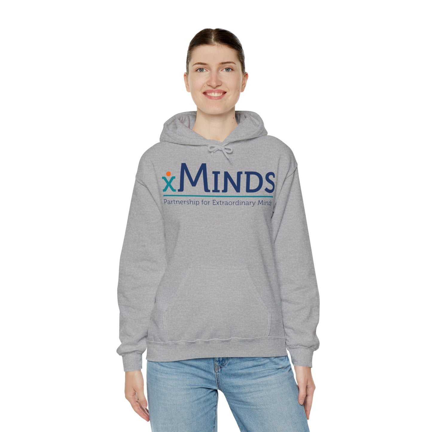 Xminds 2 Unisex Heavy Blend™ Hooded Sweatshirt