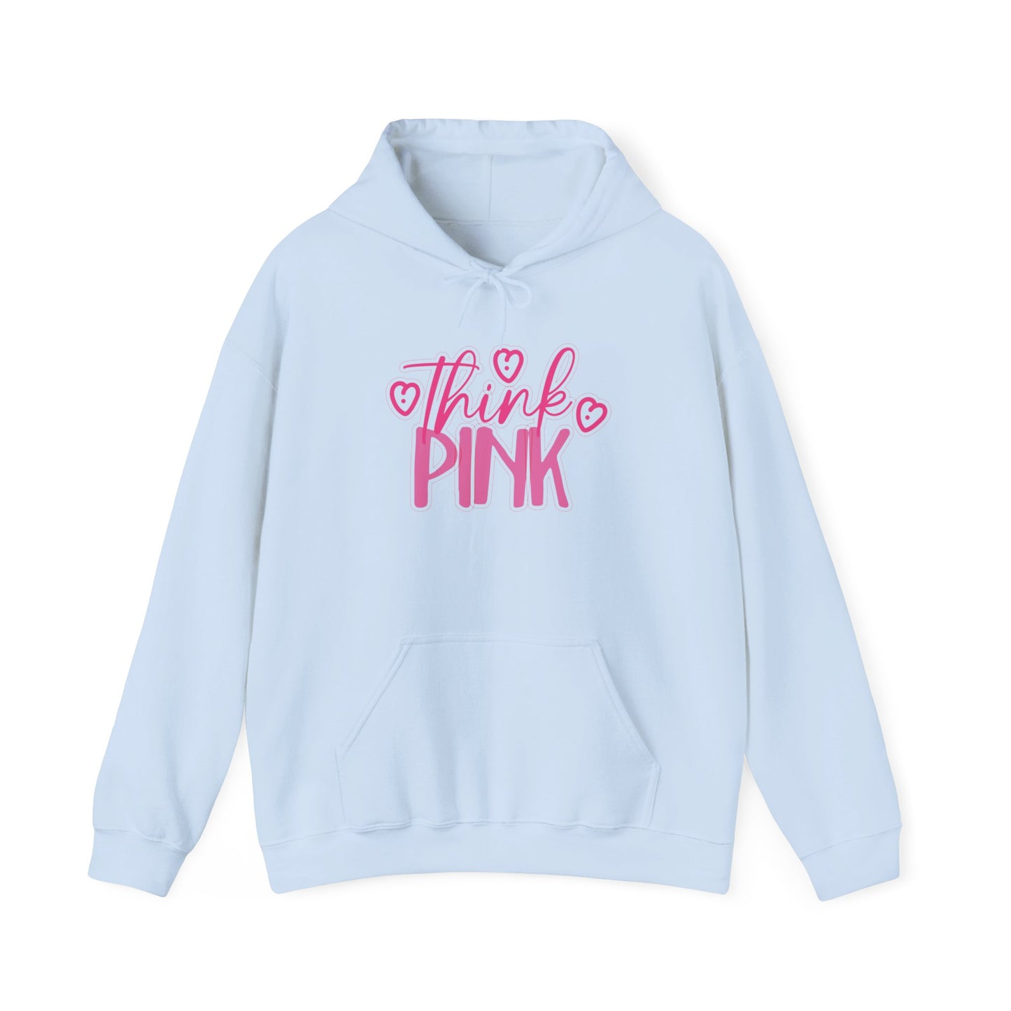 Think Pink Unisex Heavy Blend™ Hooded Sweatshirt