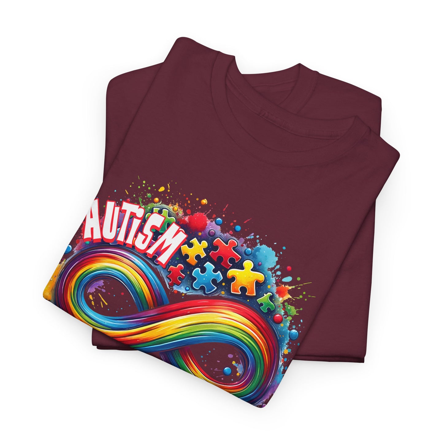 Autism Acceptance Unisex Heavy Cotton Tee