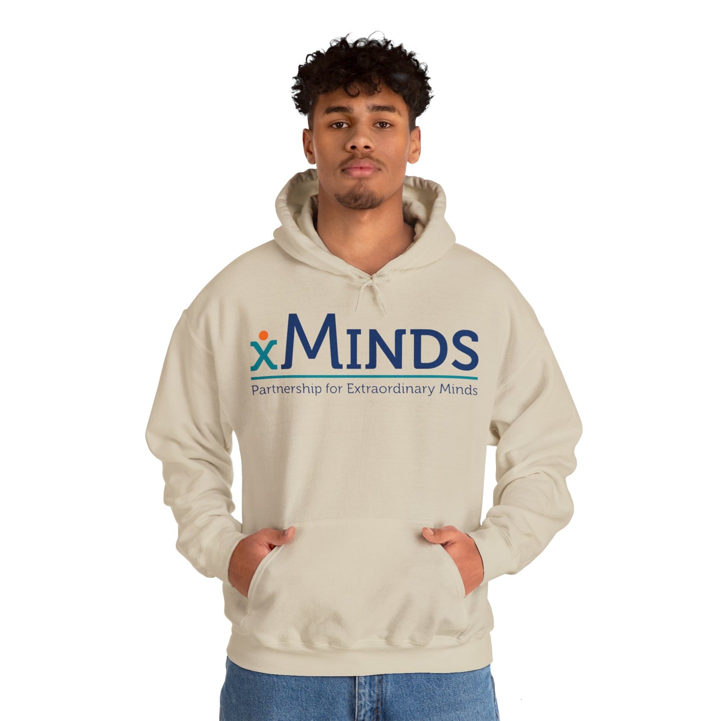 Xminds 2 Unisex Heavy Blend™ Hooded Sweatshirt