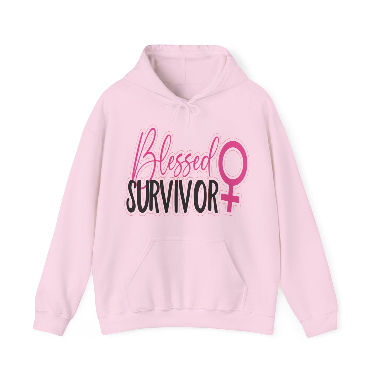 Blessed Survivor Unisex Heavy Blend™ Hooded Sweatshirt