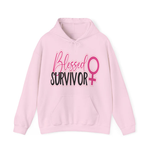 Blessed Survivor Unisex Heavy Blend™ Hooded Sweatshirt