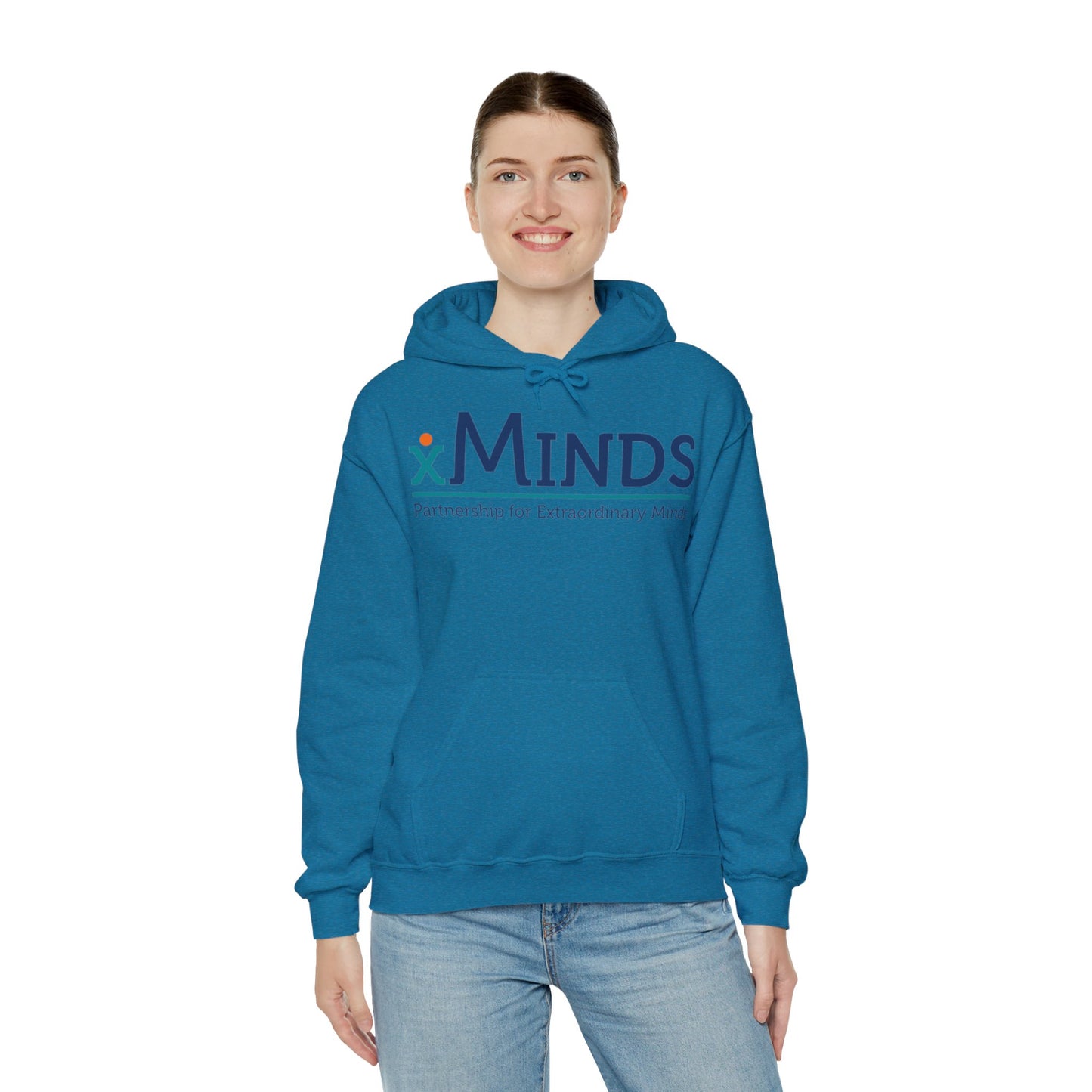 Xminds 2 Unisex Heavy Blend™ Hooded Sweatshirt