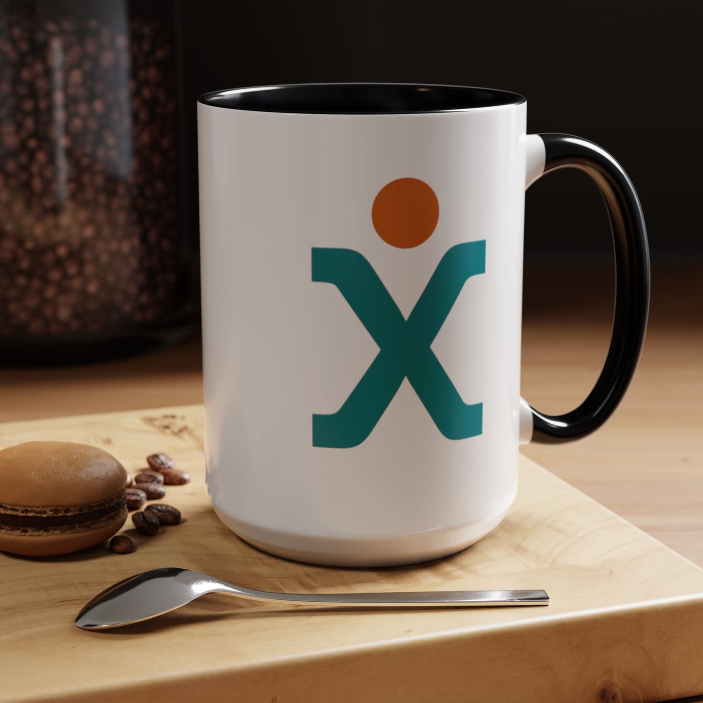 XMinds 3 Accent Coffee Mug (11, 15oz)