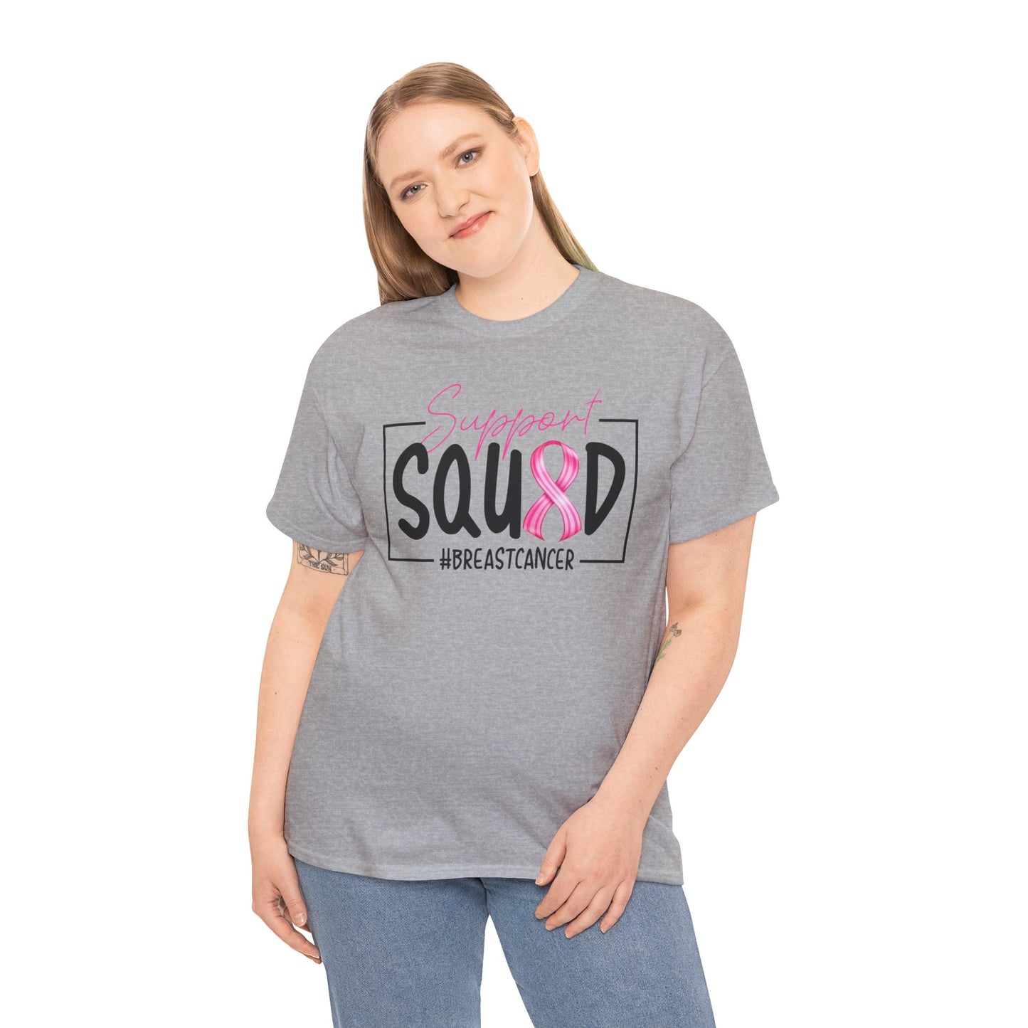 Support Squad Unisex Heavy Cotton Tee