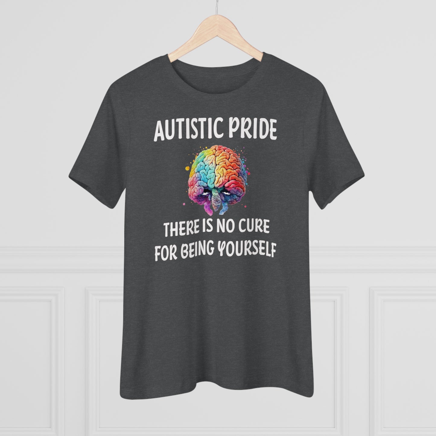 Autistic Pride Women's Cotton Tee