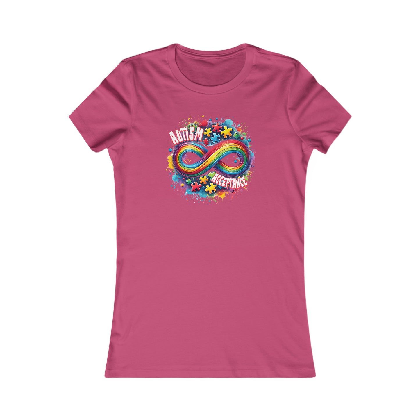 Autism Acceptance Women's Favorite Tee