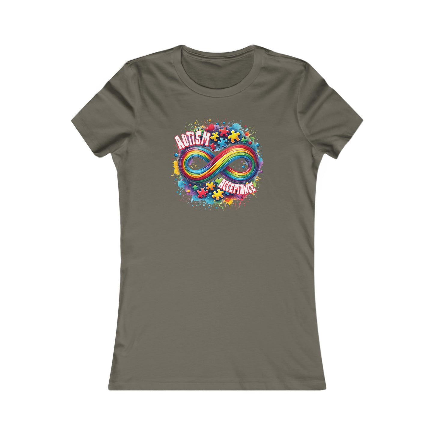 Autism Acceptance Women's Favorite Tee