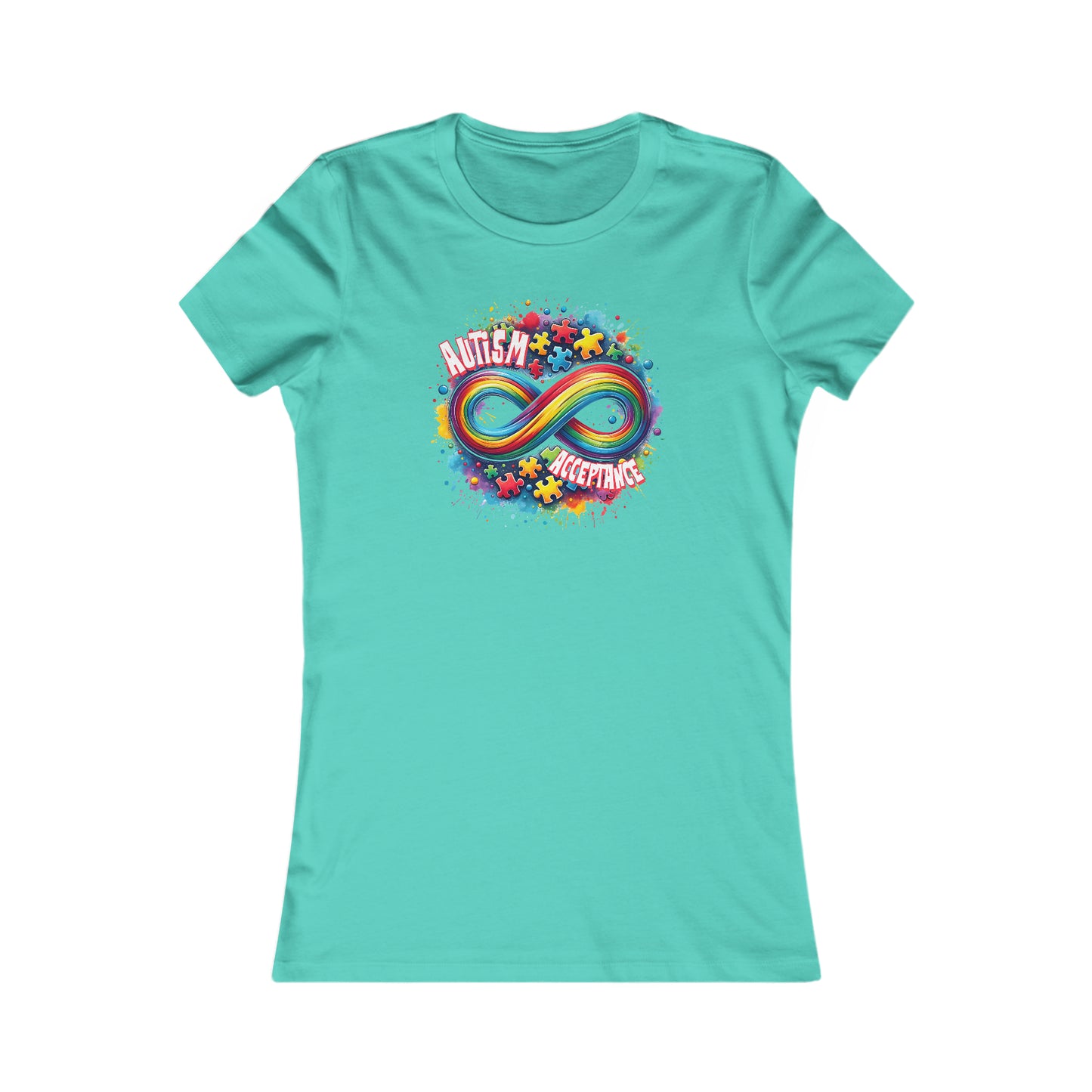 Autism Acceptance Women's Favorite Tee