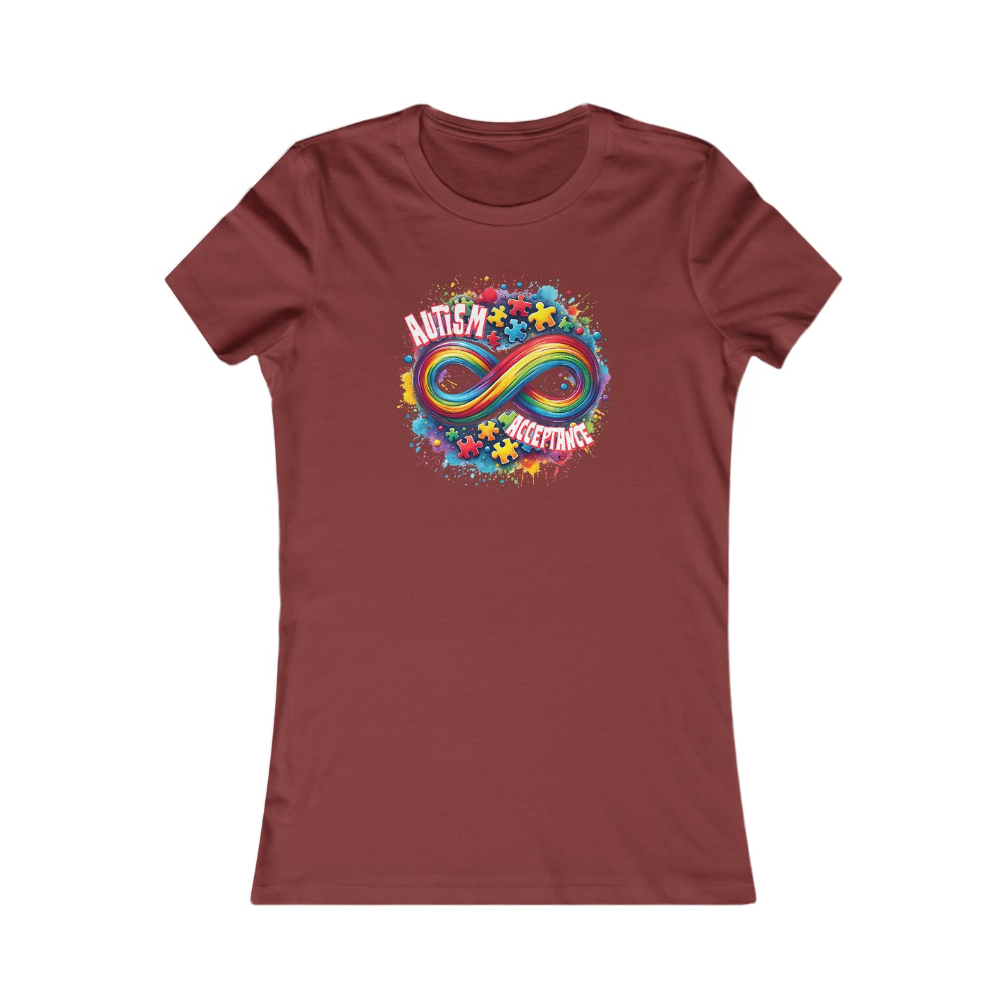 Autism Acceptance Women's Favorite Tee