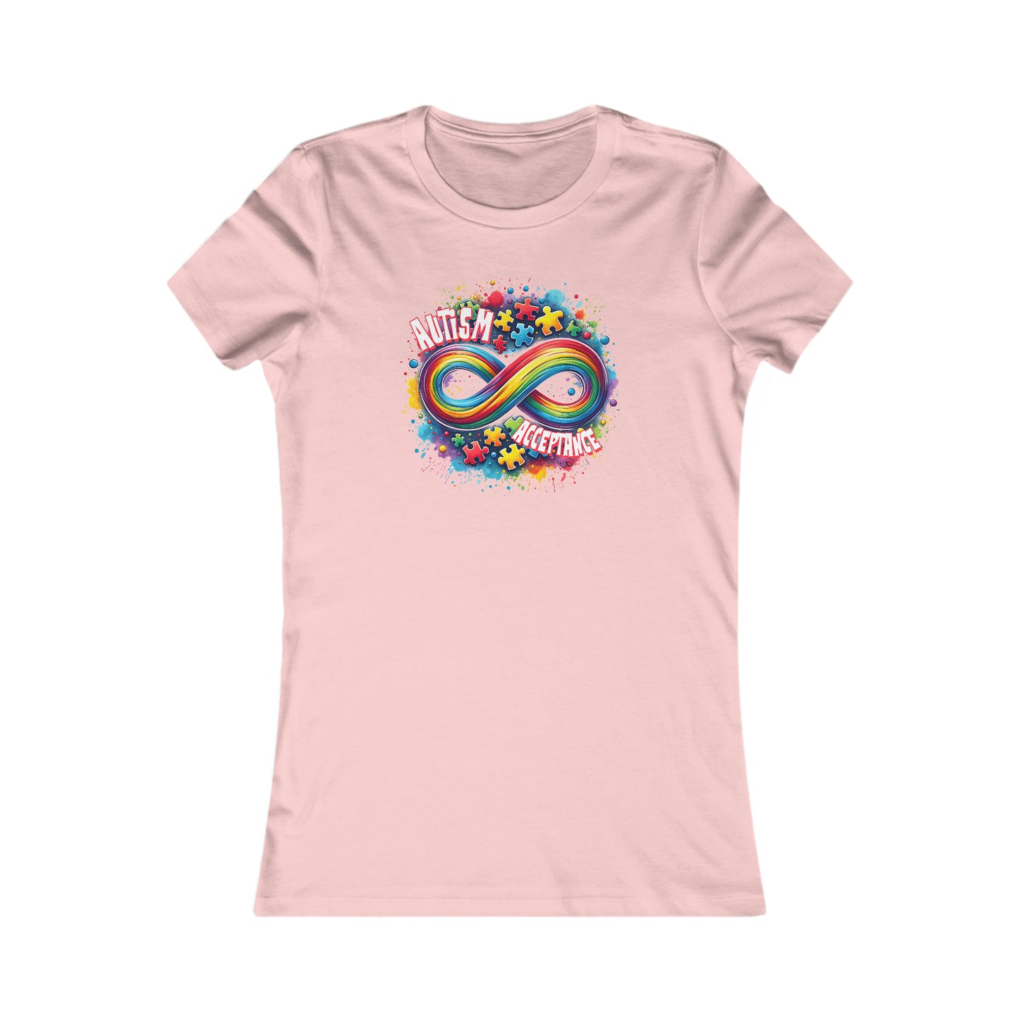 Autism Acceptance Women's Favorite Tee