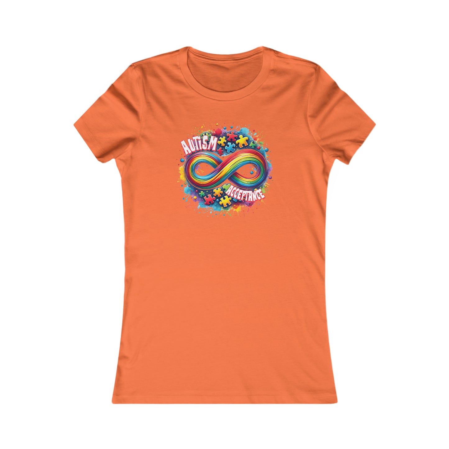 Autism Acceptance Women's Favorite Tee