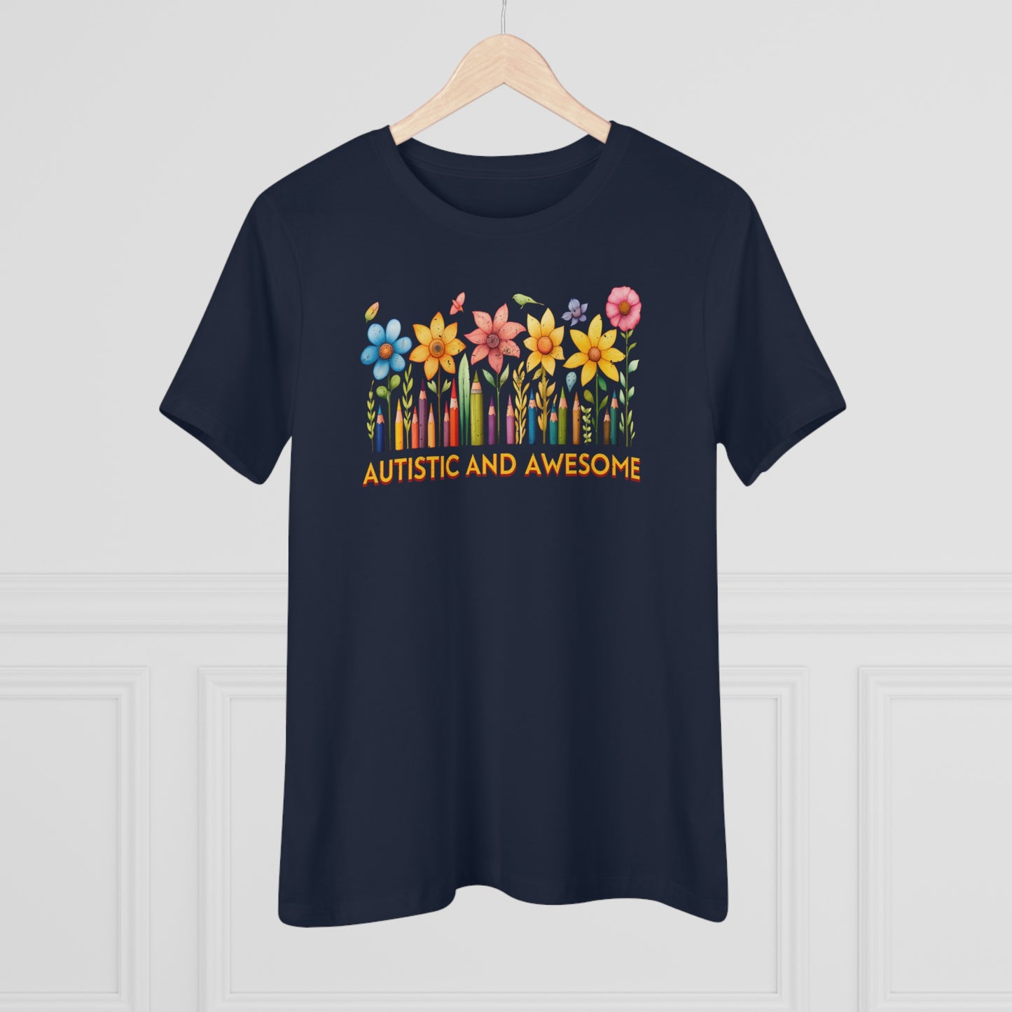 Autistic and Awesome Women's Cotton Tee