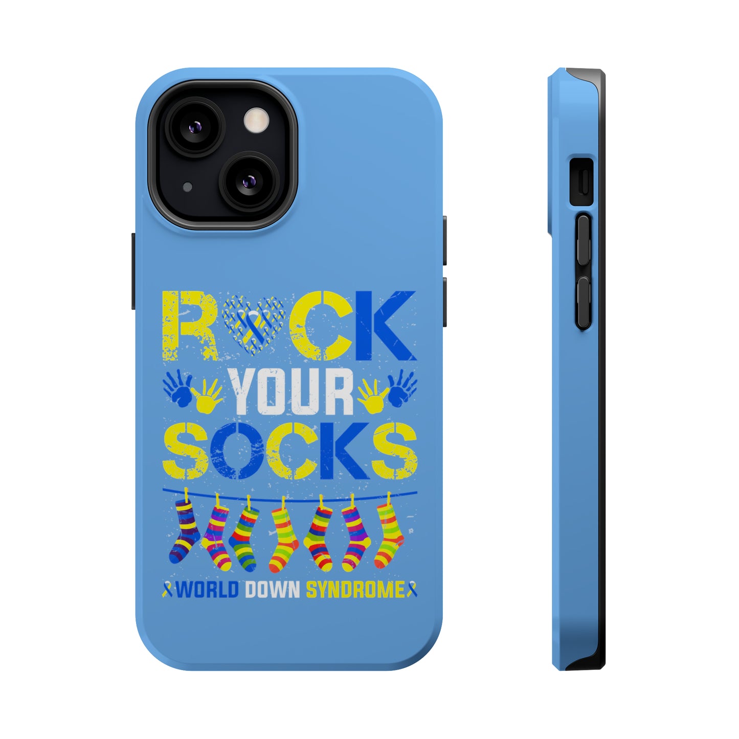 Rock your Socks Down Syndrome MagSafe Tough Cases