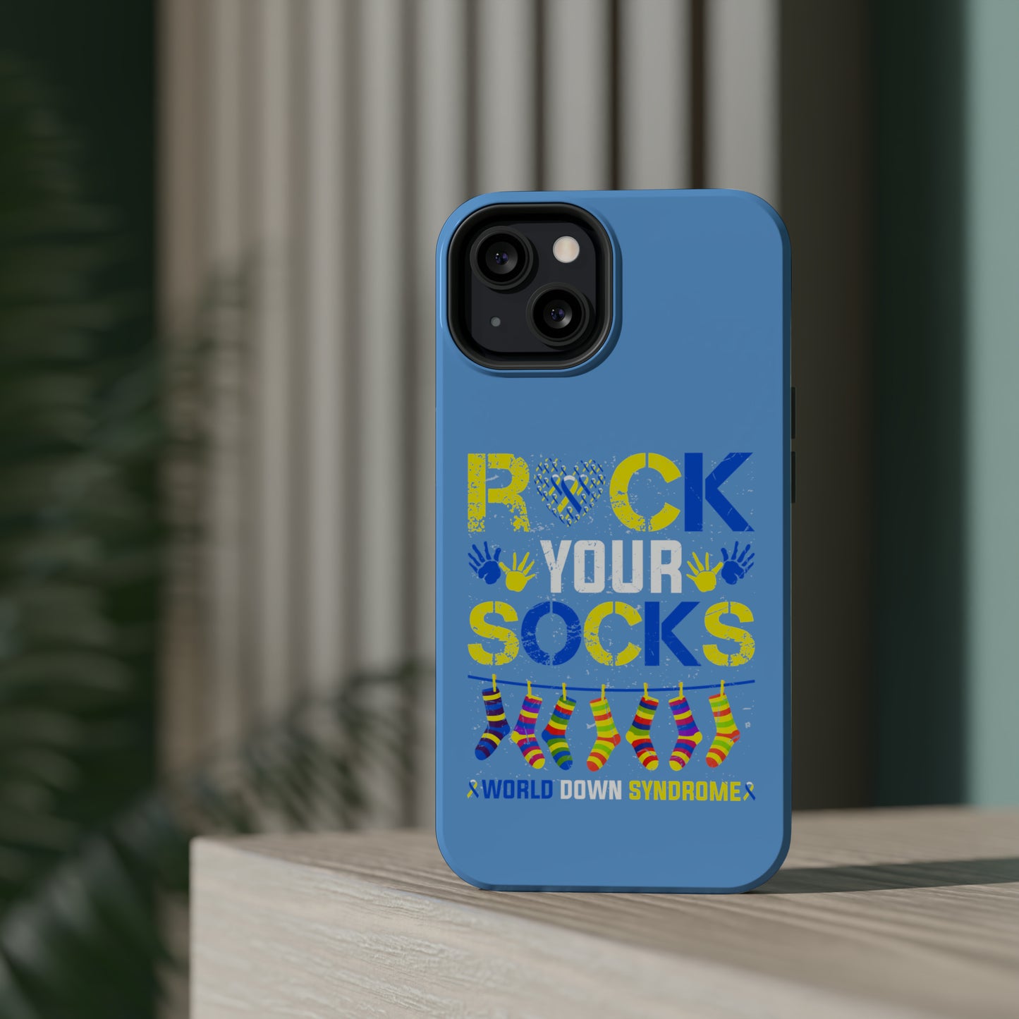 Rock your Socks Down Syndrome MagSafe Tough Cases