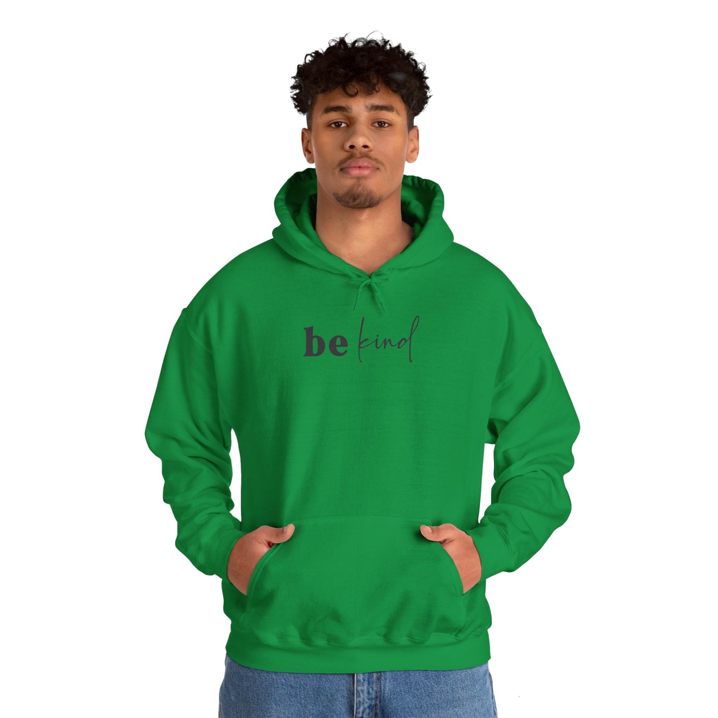 Be Kind (Check Back side design as well) Unisex Heavy Blend™ Hooded Sweatshirt