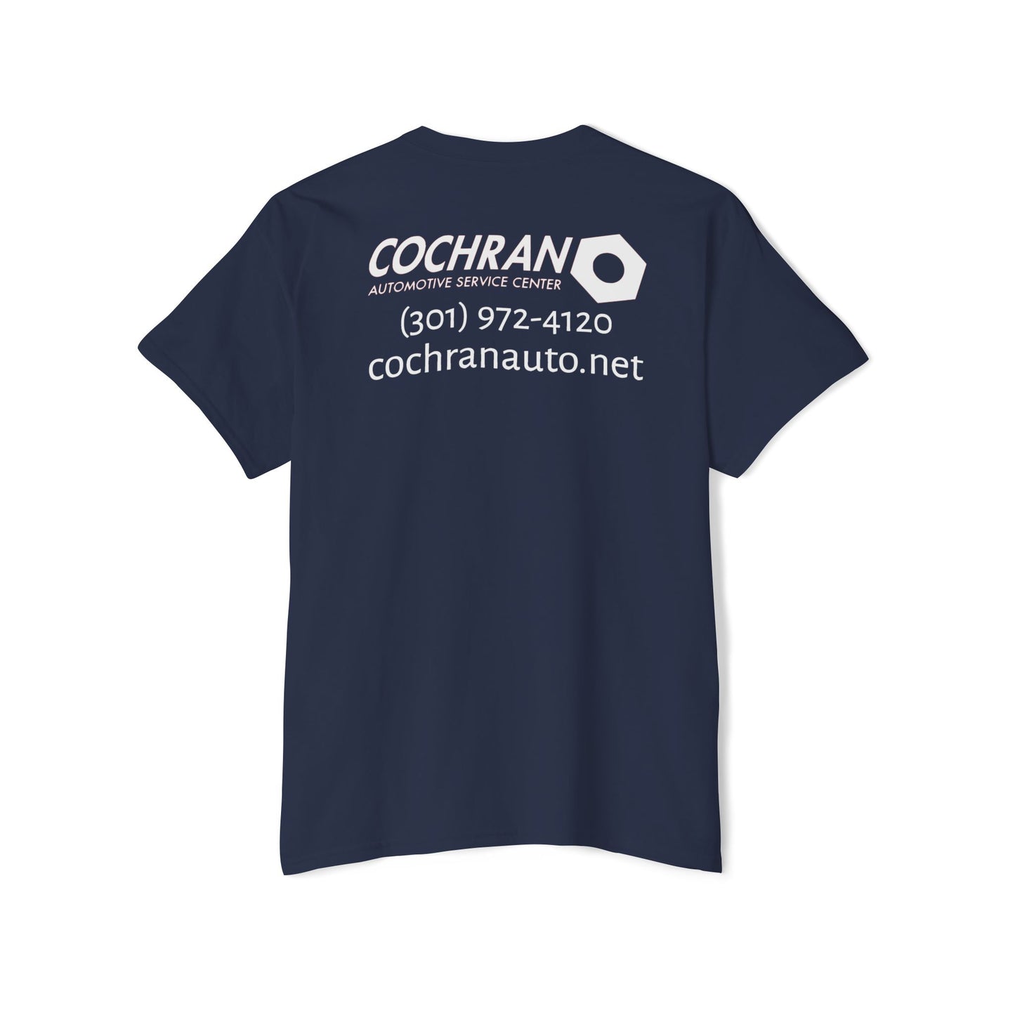 Cochran Auto 1 Unisex Heavy Cotton Pocket Tee