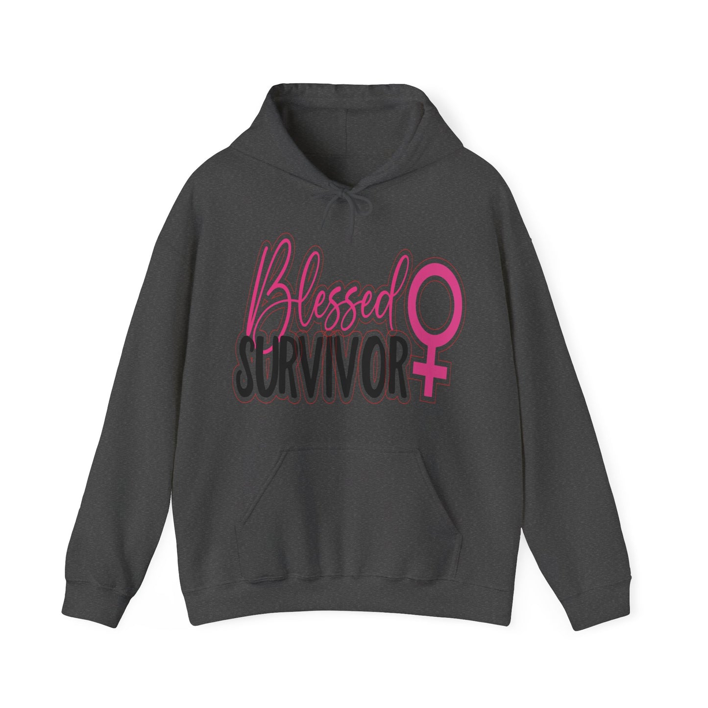 Blessed Survivor Unisex Heavy Blend™ Hooded Sweatshirt